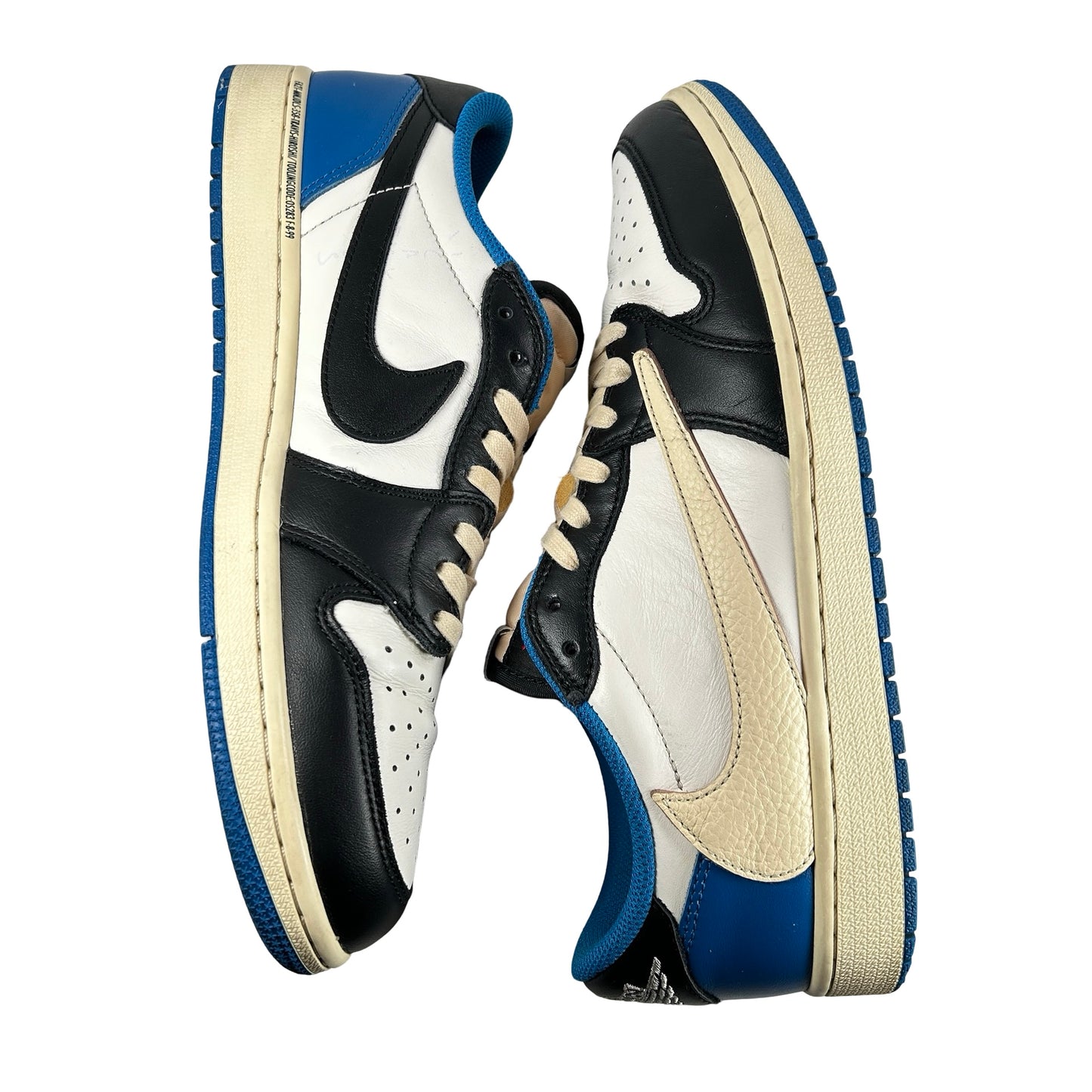 DM7866 140 Jordan 1 Low Fragment x Travis Scott [USED] - 10.5 M (Used2)