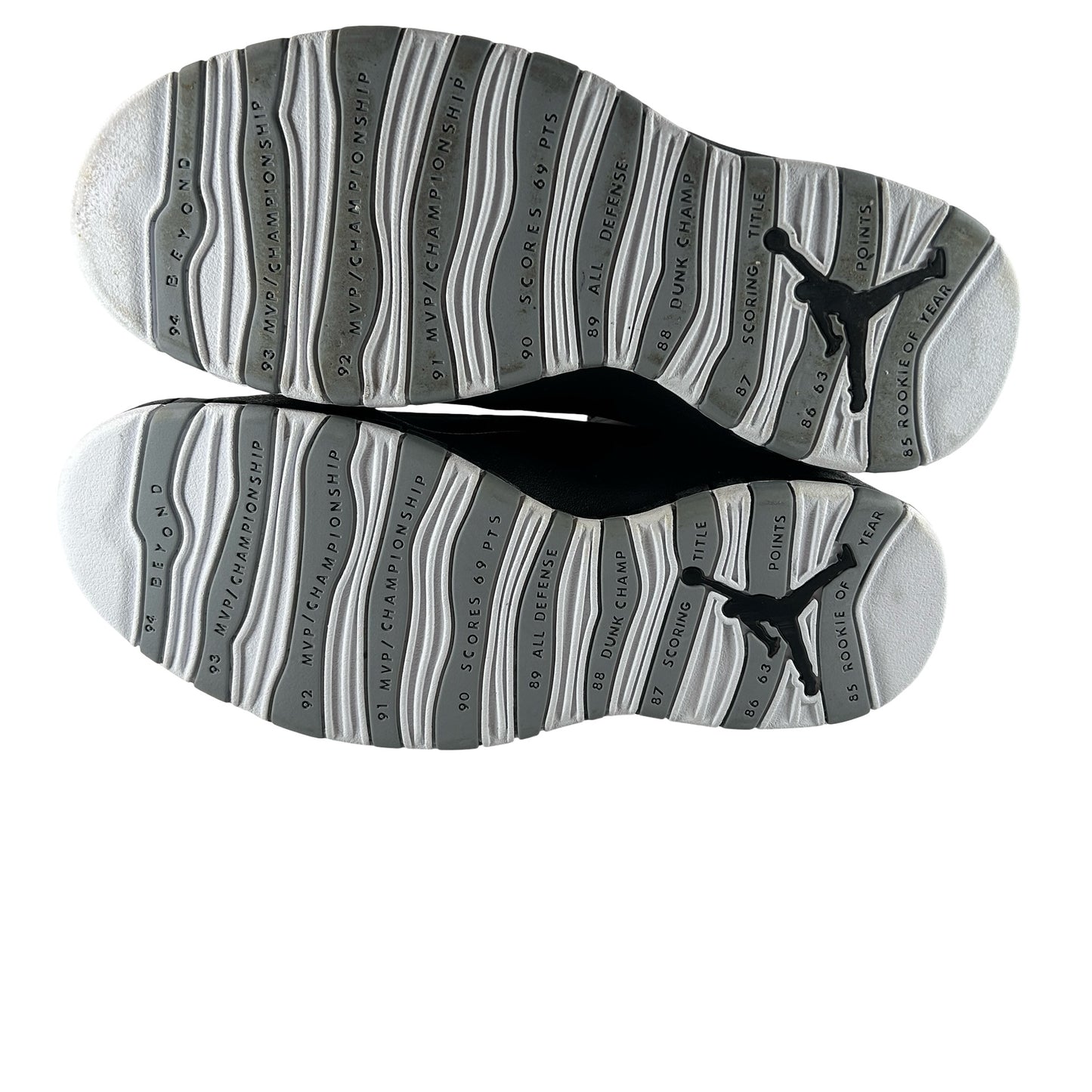 310805 003 Jordan 10 Retro Stealth (2012) - 12 M (Used)