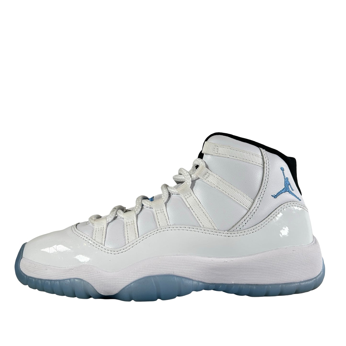 378038 104 Jordan 11 Retro Legend Blue (2024) (GS) [USED] - 5 Y (Used) (No Box)
