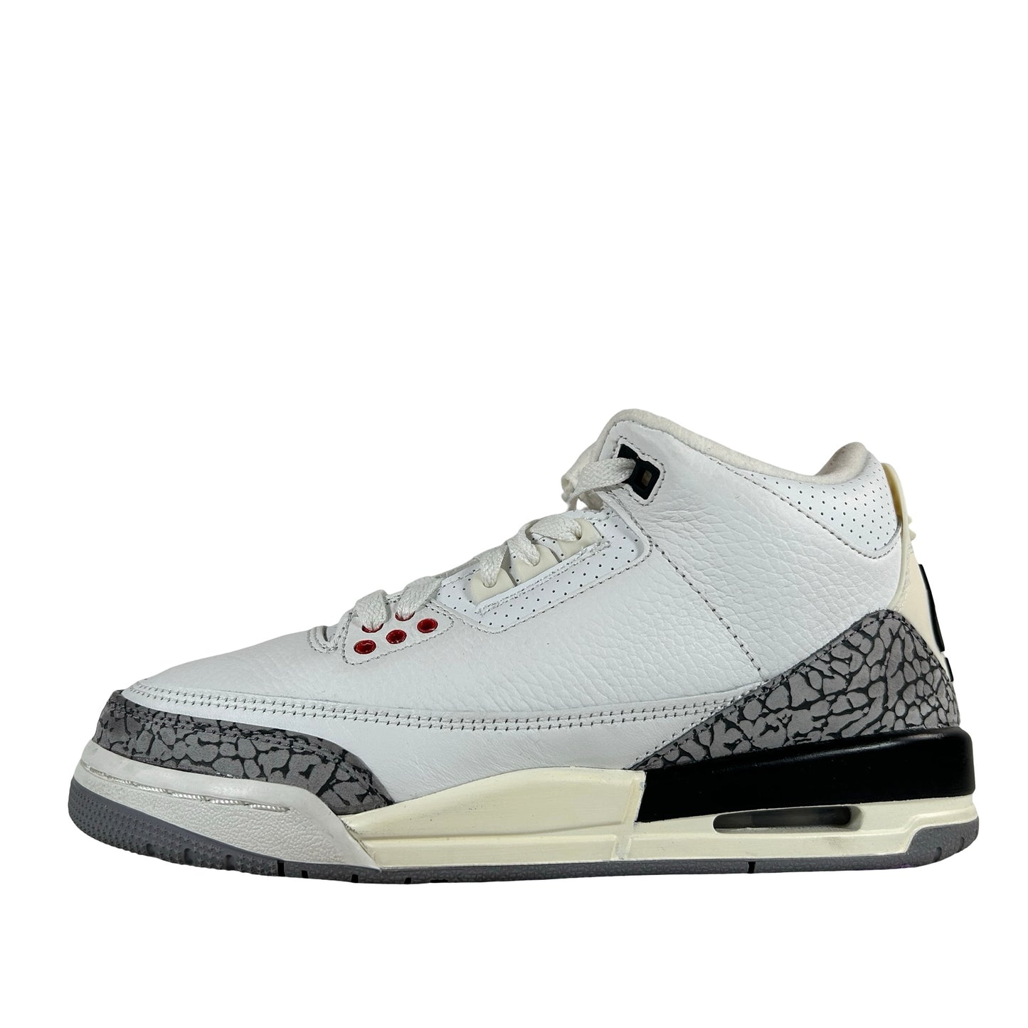 DM0967 100 Jordan 3 Retro White Cement Reimagined (GS) [USED]  - 6.5 Y (Used3)