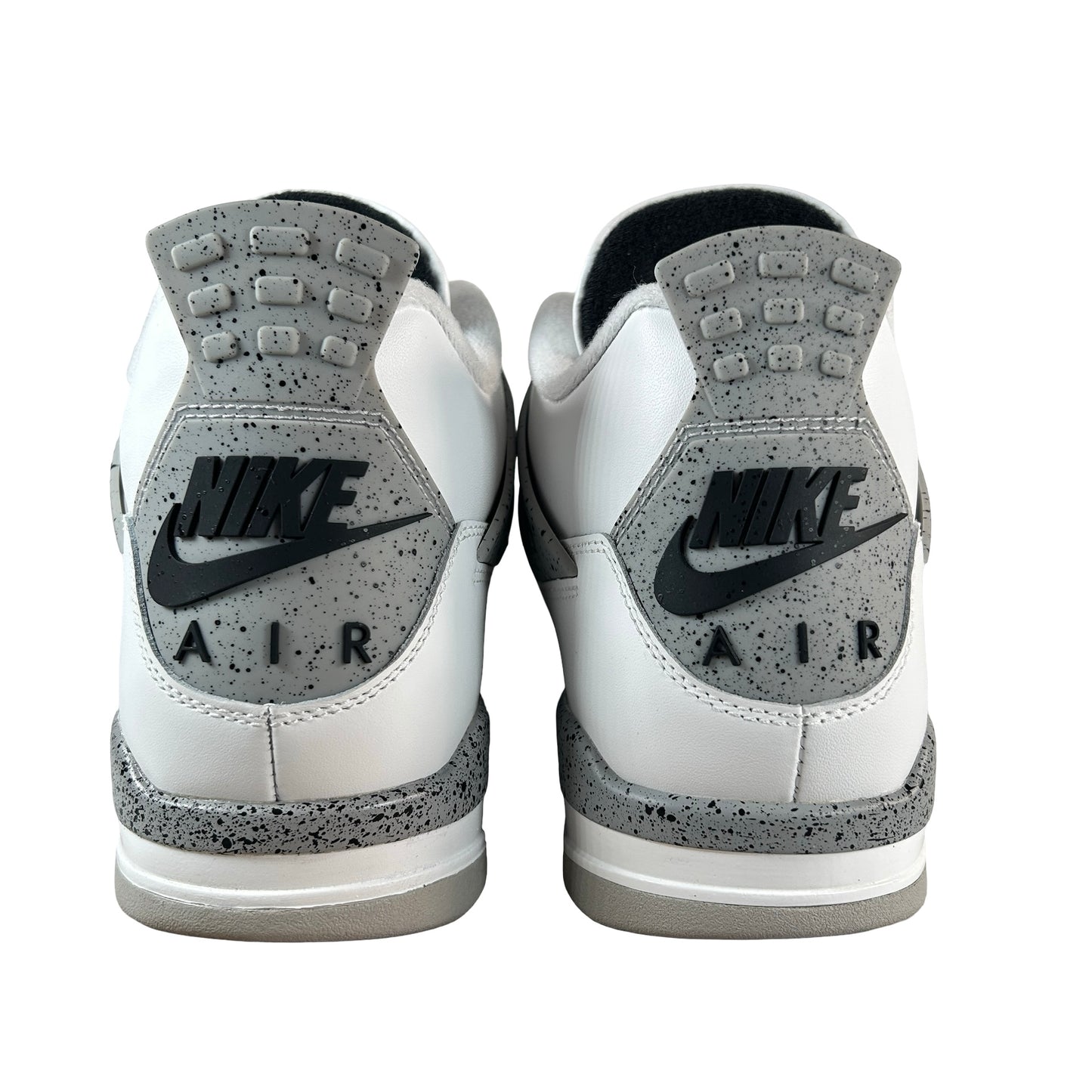 FV5029 100 Jordan 4 Retro White Cement (2025) [USED] - 11 M (Used13)