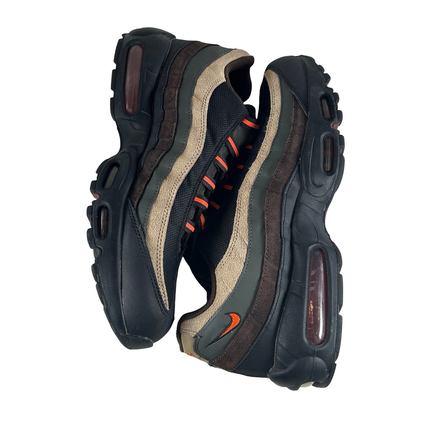 DH4754 300 Nike Air Max 95 Dark Army [USED] - 11 M (Used) (No Box)