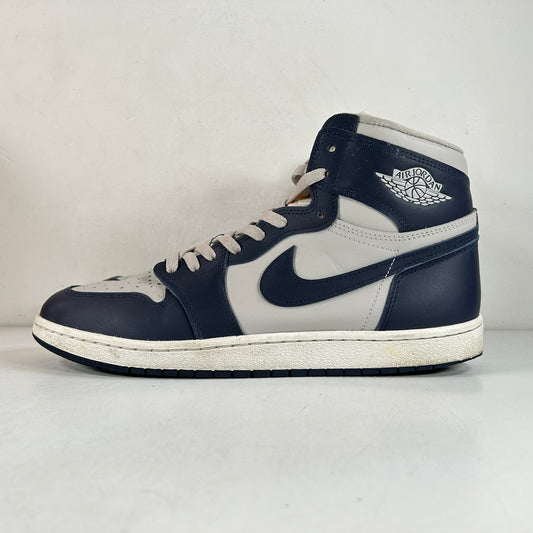 BQ4422 400 Jordan 1 High 85 Georgetown [USED] - 13 M (Used)