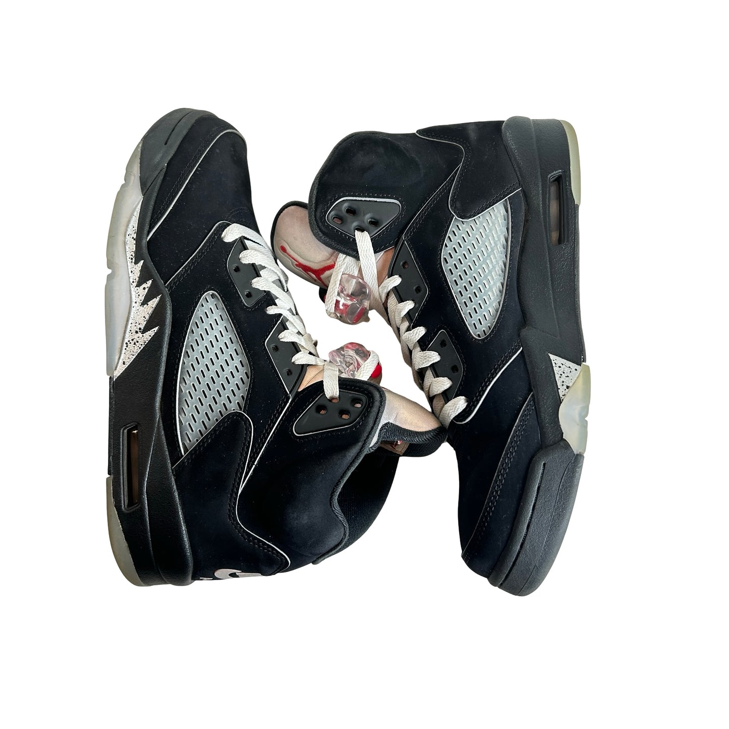 HF3975 001 Jordan 5 Retro OG Black Metallic Reimagined [USED] - 9 M (Used16)