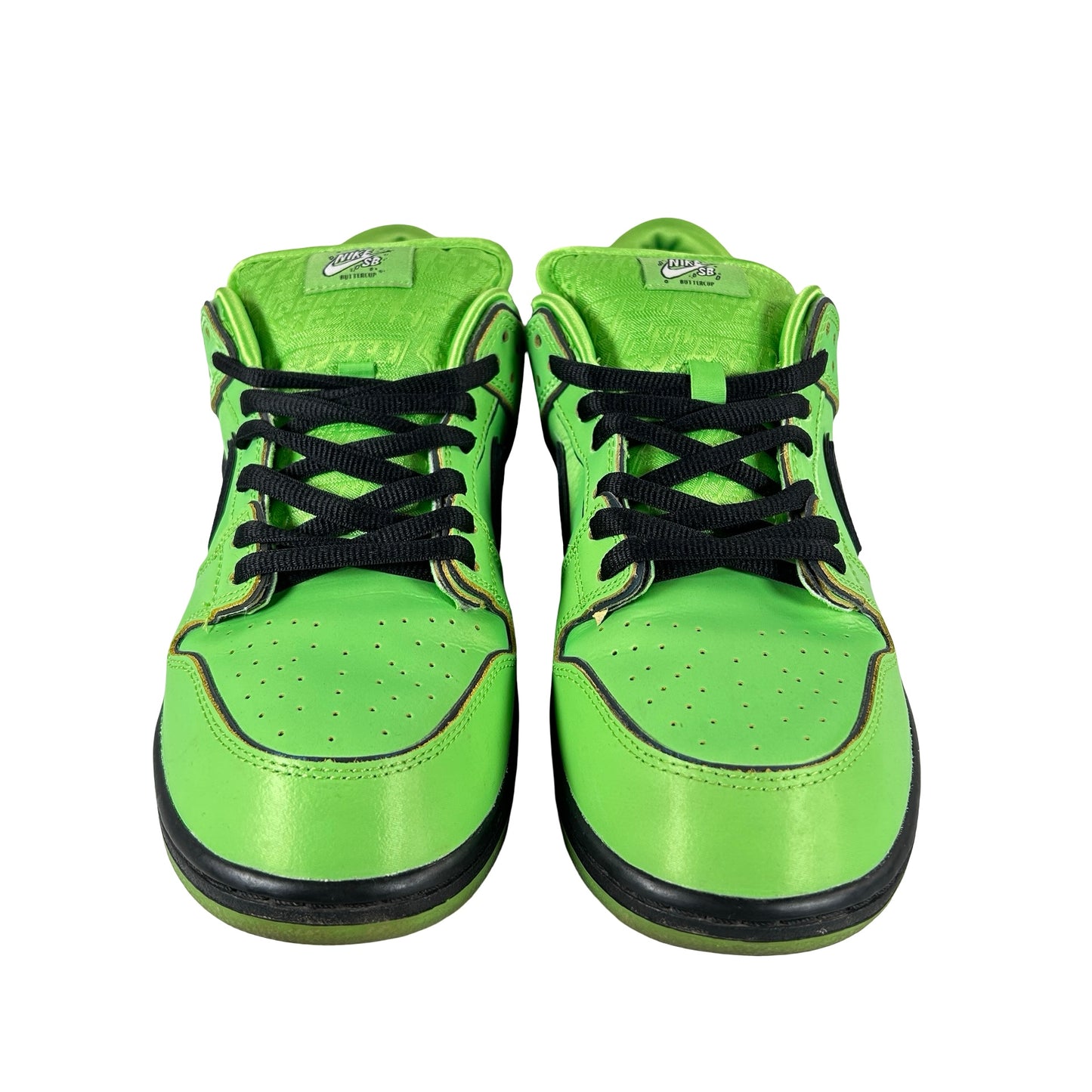 FZ8319 300 Nike SB Dunk Low The Powerpuff Girls Buttercup [USED] - 10.5 M (Used3)