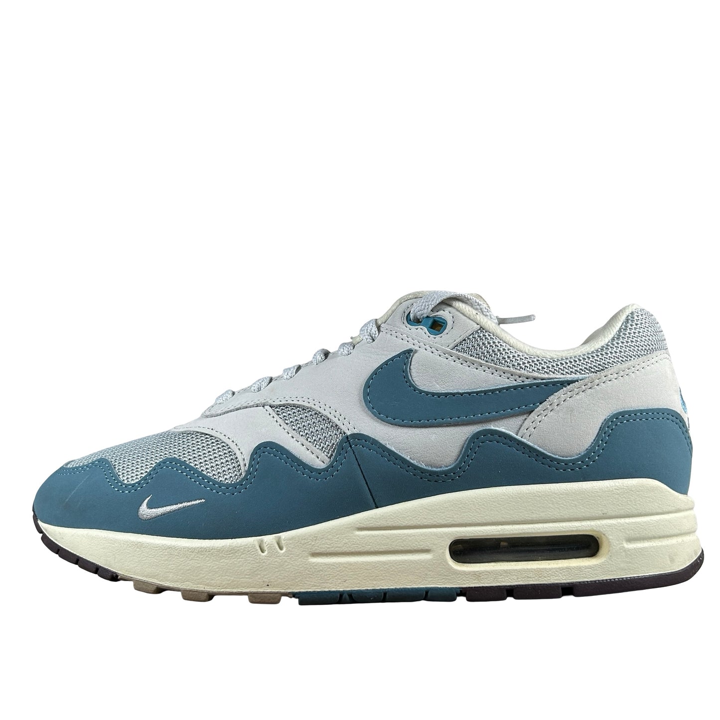 DH1348 004 Nike Air Max 1 Patta Waves Noise Aqua [USED] - 9 M (Used)