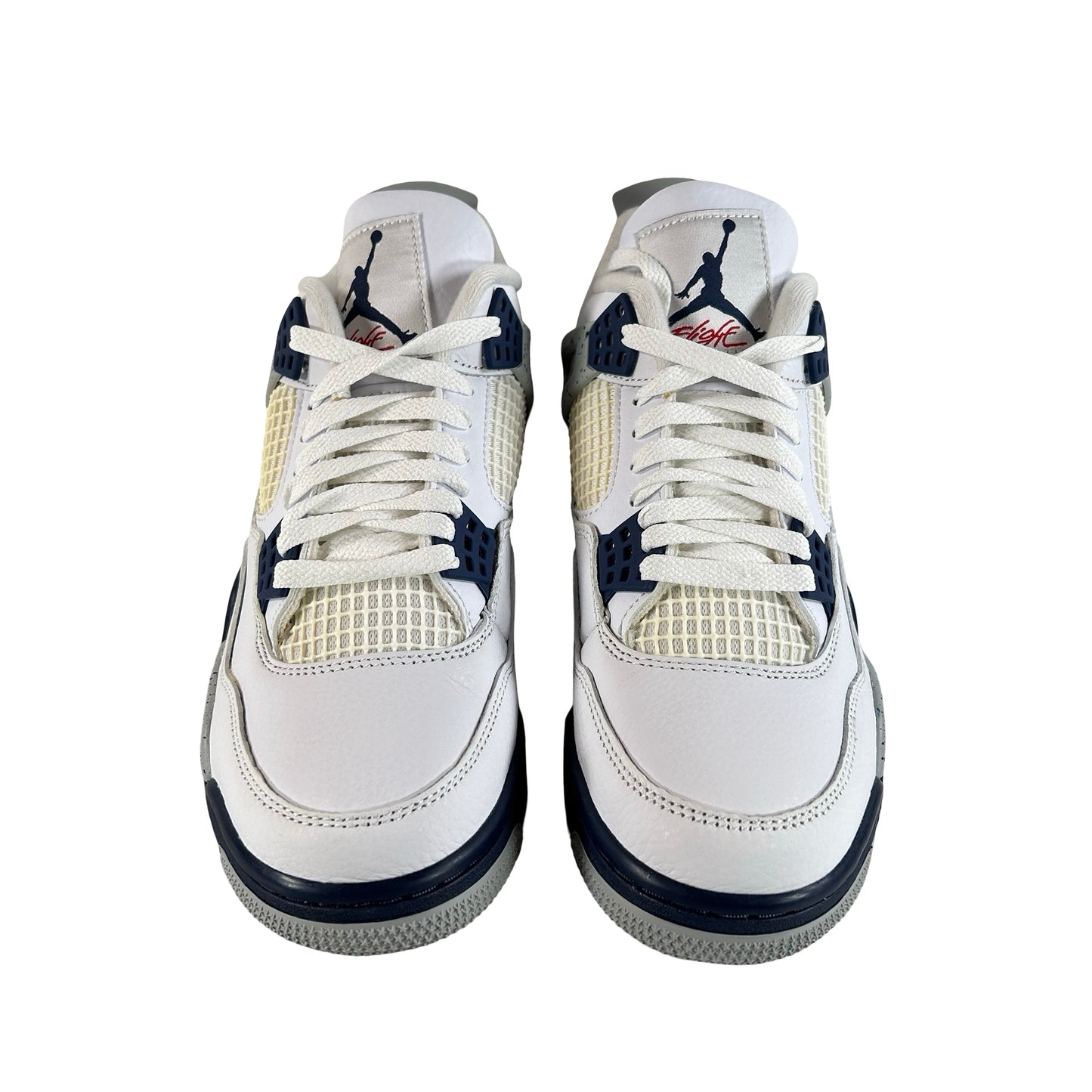 DH6927 140 Jordan 4 Retro Midnight Navy [CONDITIONAL] - 7.5 M (Yellowing)