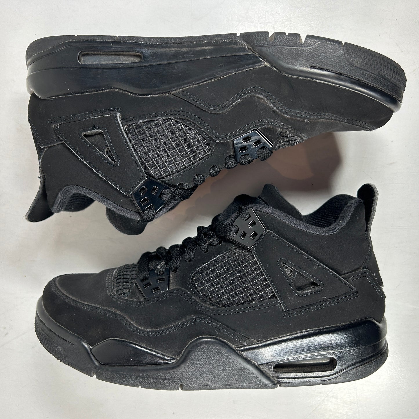 408452 010 Jordan 4 Retro Gato Negro (2020) (GS)