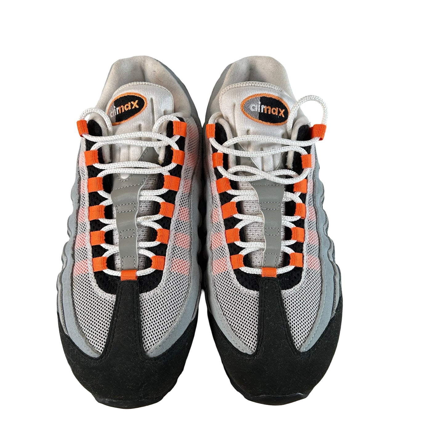 HM4740 005 Nike Air Max 95 OG Big Bubble Bright Mandarin (2025) [USED] - 9 M (Used4)