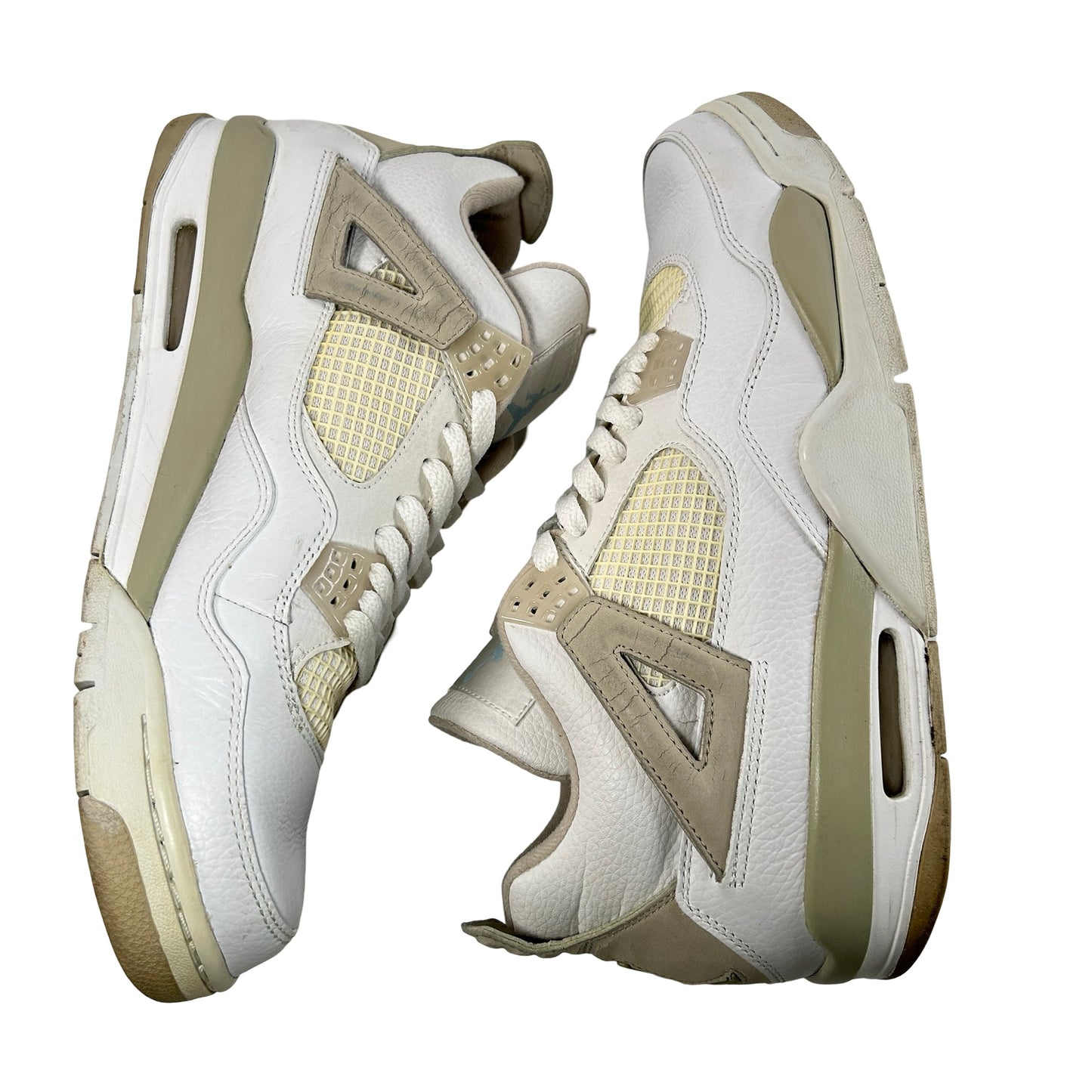 313559 142 Jordan 4 Retro Sand (2006) (Women's) [USED] - 13 W / 11.5 M (Used) (Replace Box)