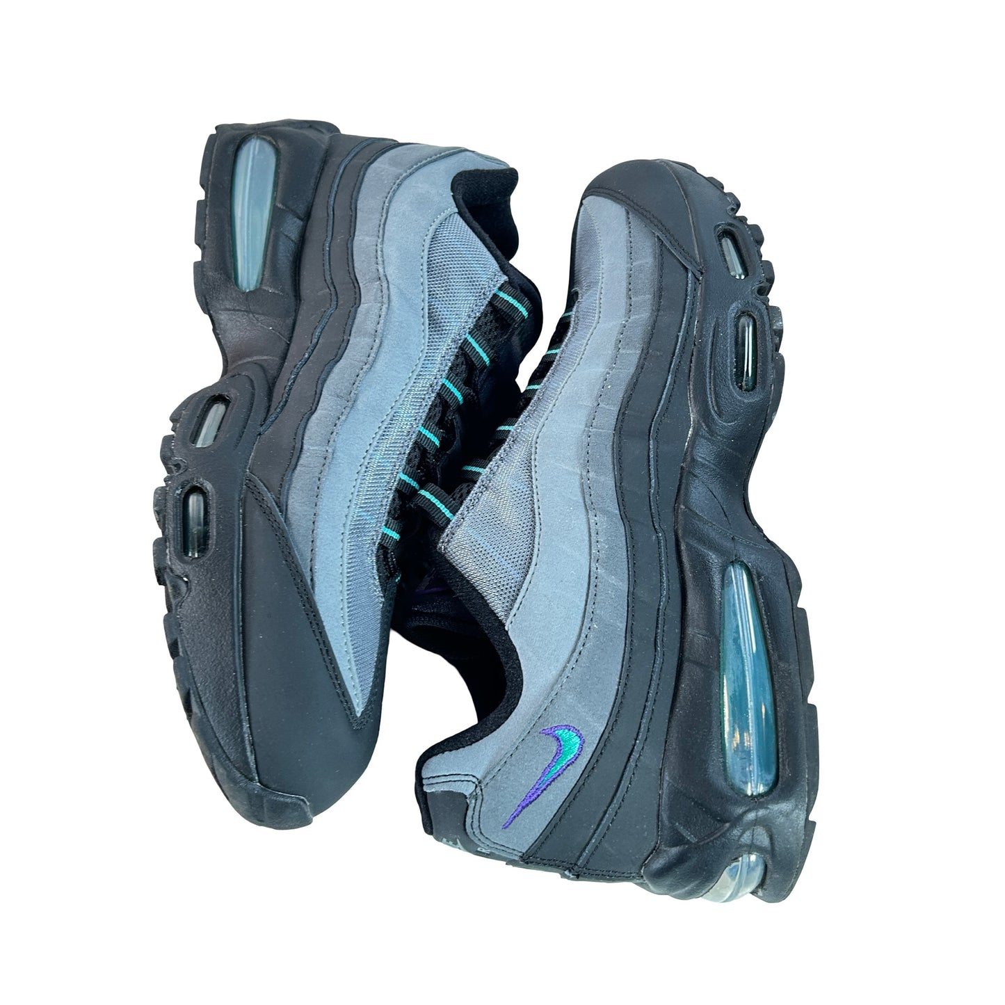 HM8755 001 Nike Air Max 95 OG Big Bubble Black Anthracite [USED] - 10.5 M (Used)