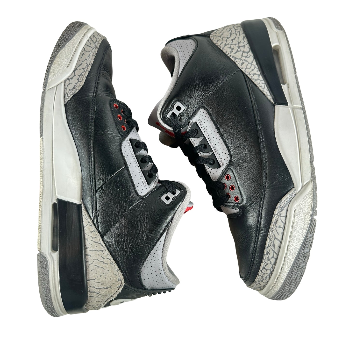 DN3707 010 Jordan 3 Retro Black Cement Reimagined (2024) [USED] - 10 M (Used6)