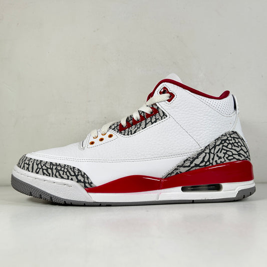 CT8532 126 Jordan 3 Retro Cardinal Red [USED] - 9.5 M (Used2)