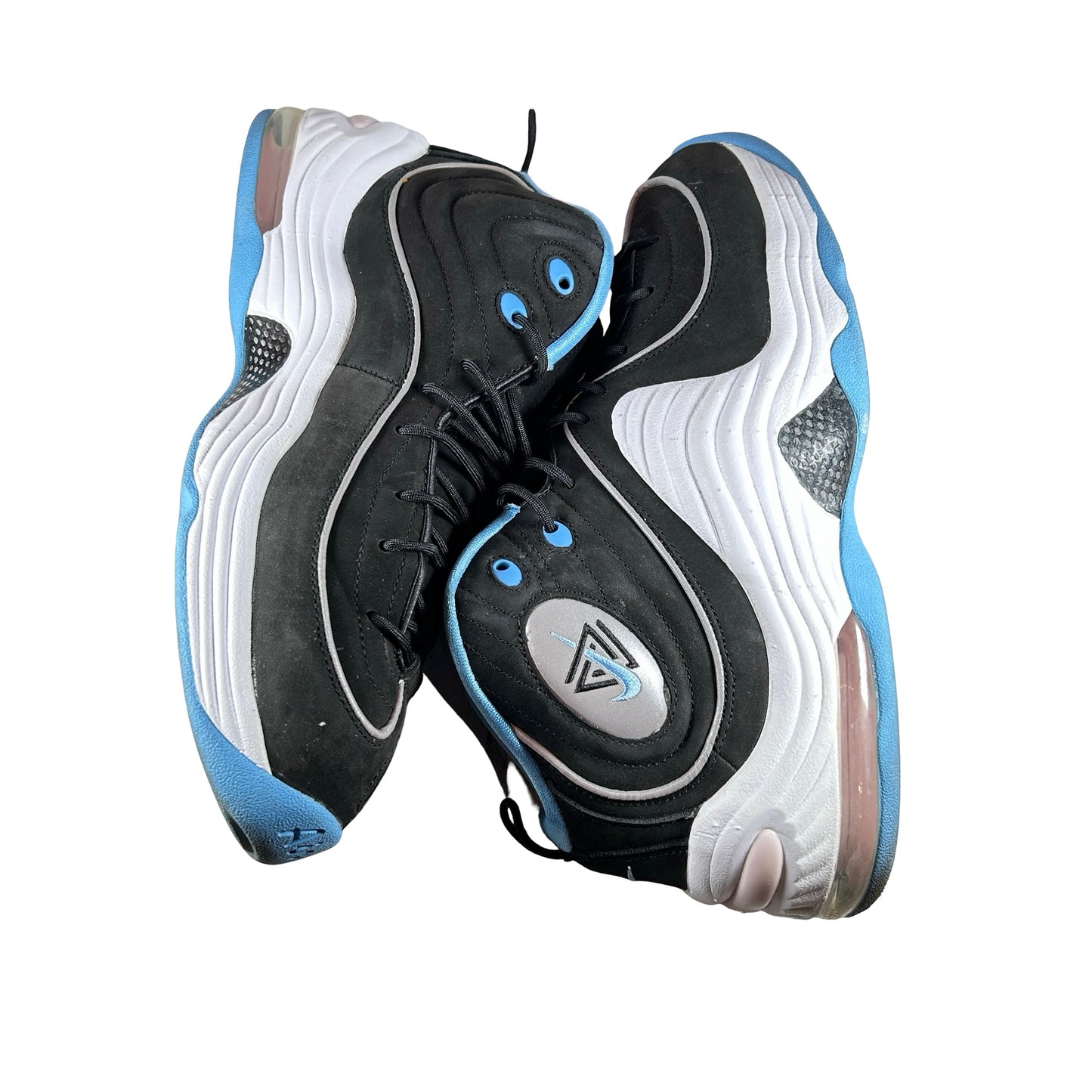 DM9132 001 Nike Air Penny 2 Social Status Playground Black [USED] - 12 M (Used2)