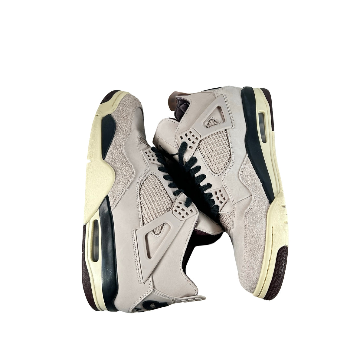 FZ4810 200 A Ma Maniére x Wmns Air Jordan 4 Retro 'Phantom' [USED] - 12.5 W (Used12)