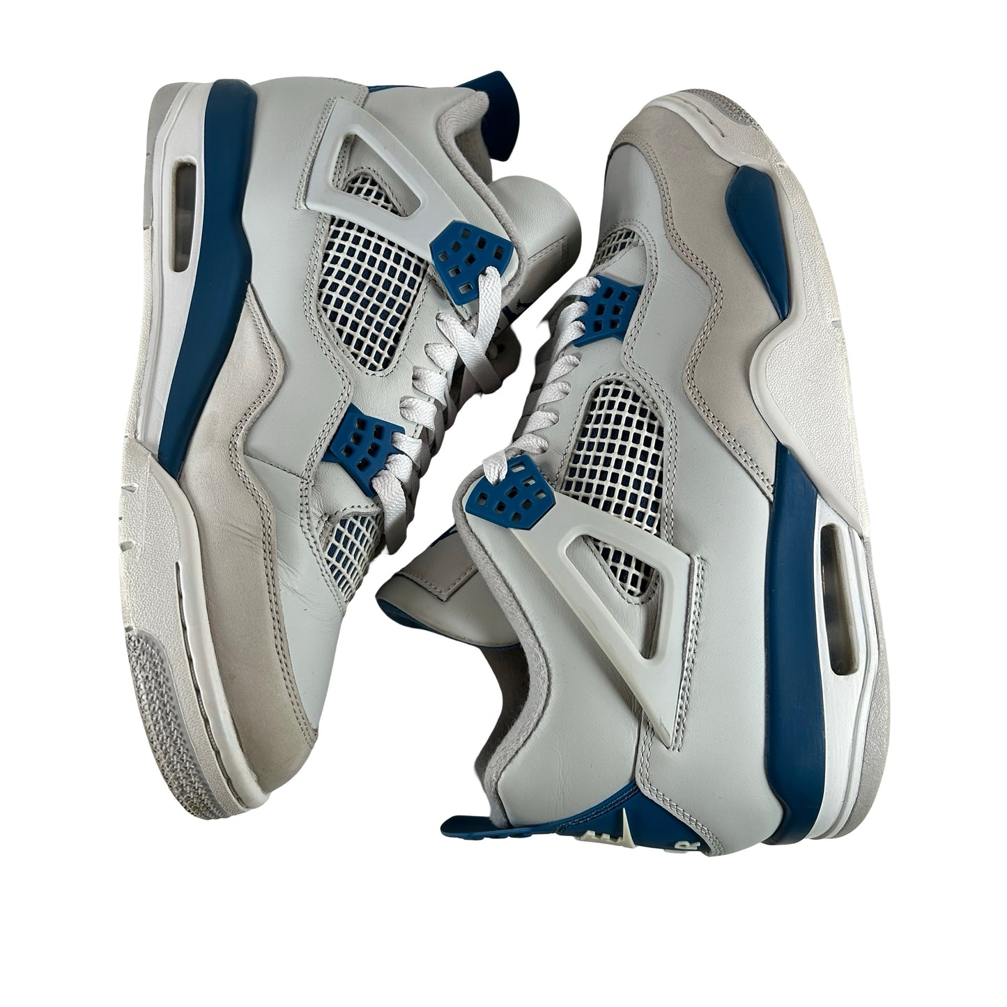 FV5029 141 Jordan 4 Retro Military Blue (2024) [USED] - 10M (Used3) (No Box3)