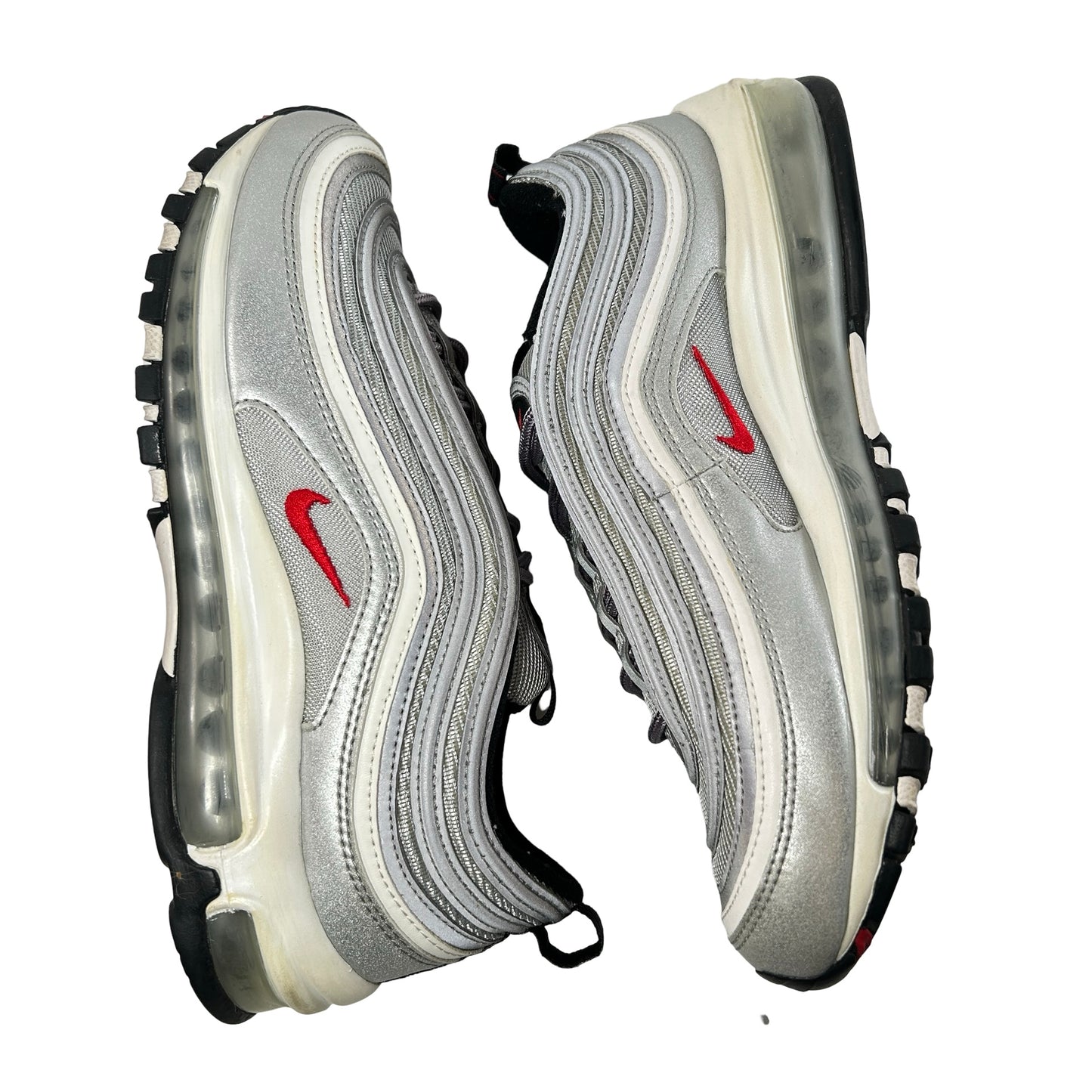 884421 001 Nike Air Max 97 Silver Bullet (2016/2017) [USED] - 8 M (Used)