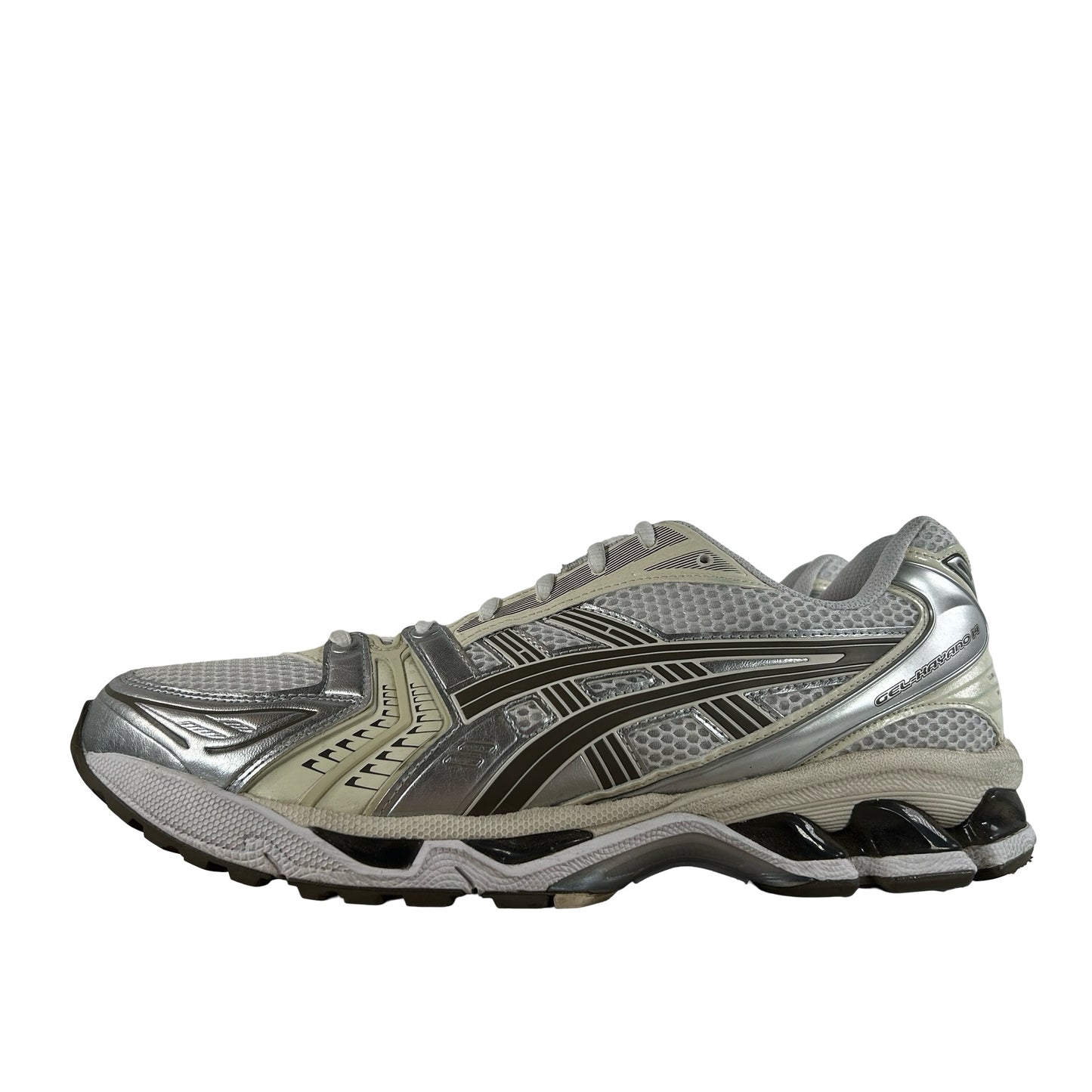 1203A537 111 ASICS Gel-Kayano 14 White Ivory [USED] - 11.5 M (Used) (No Box)