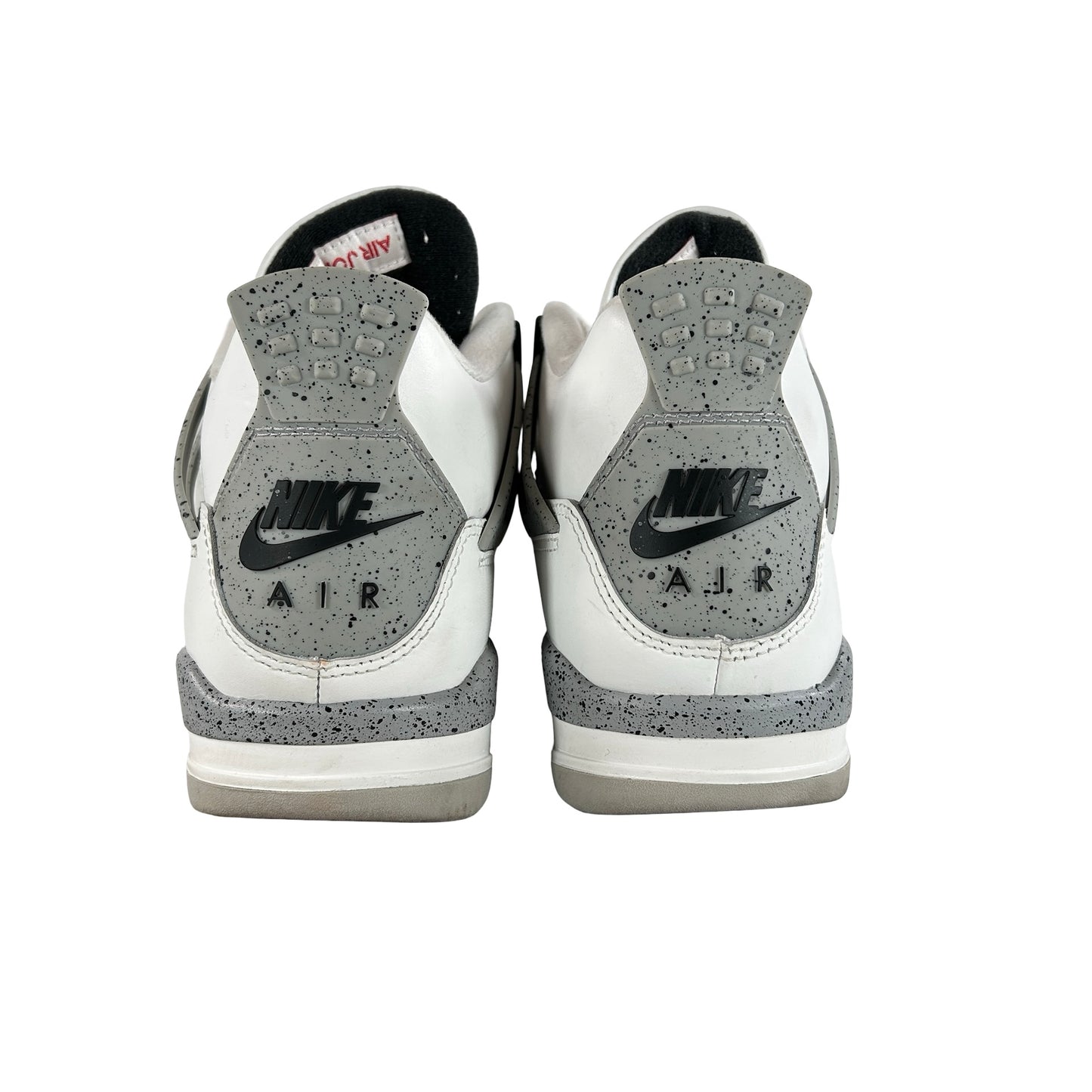 IB4171 100 Jordan 4 Retro White Cement (2025) (GS) [USED] - 7 Y (Used2)