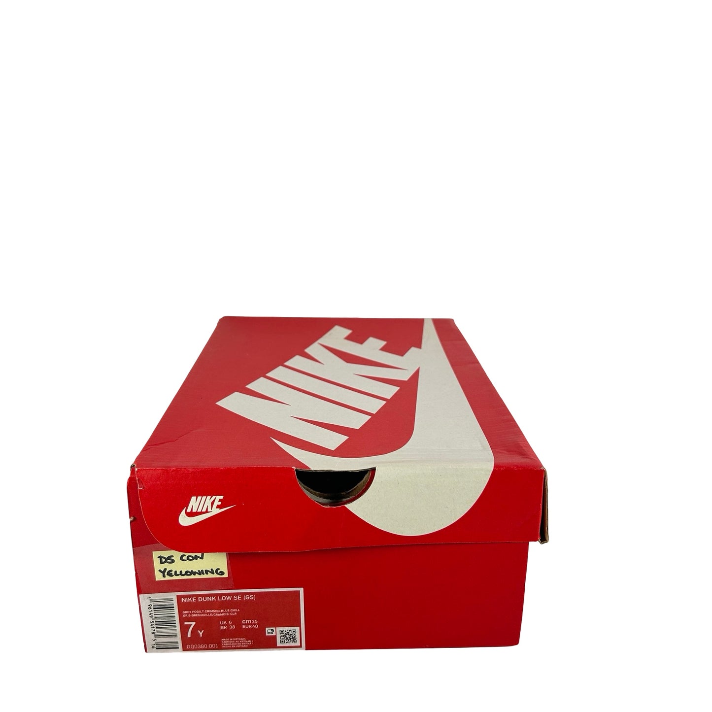 DQ0380 001 Nike Dunk Low SE Jackpot (GS) [CONDITIONAL] - 7 Y (Yellowing Tongue)