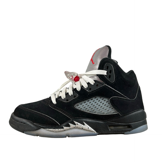 HF3976 001 Jordan 5 Retro OG Black Metallic Reimagined (GS) [USED] - 6 Y (Used4)