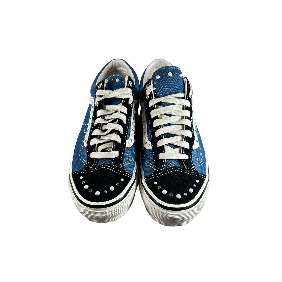 VN000E8VYA6 Vans LX Old Skool 36 Pearlized Pack Black Navy [USED] - 11 M (Used6)