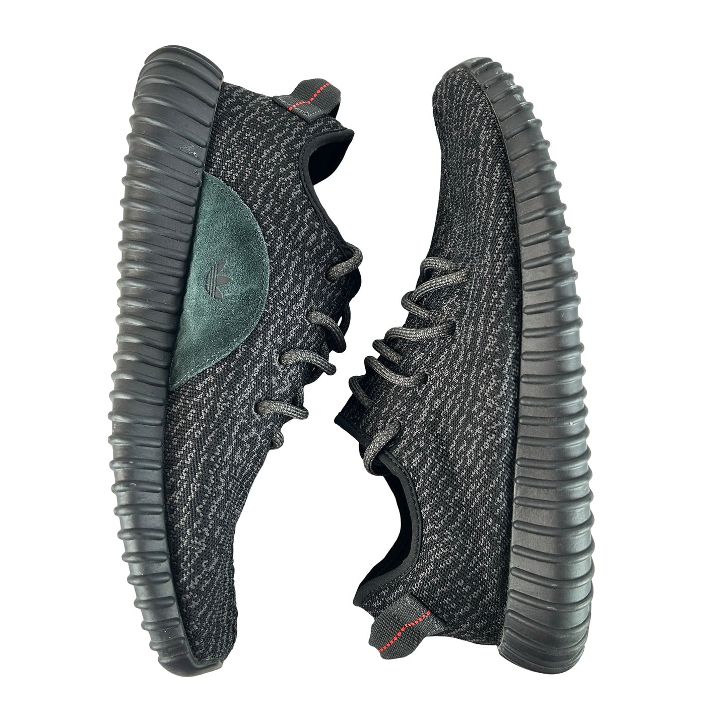 BB5350 adidas Yeezy Boost 350 Pirate Black (2023) [USED] - 11 M (Used2)