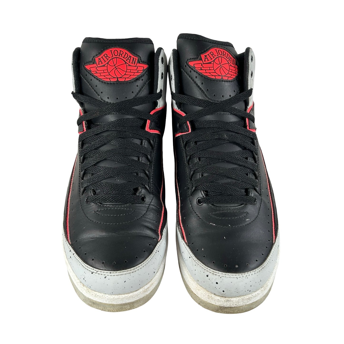 385475 023 Jordan 2 Retro Infrared Cement [USED] - 11 M (Used)