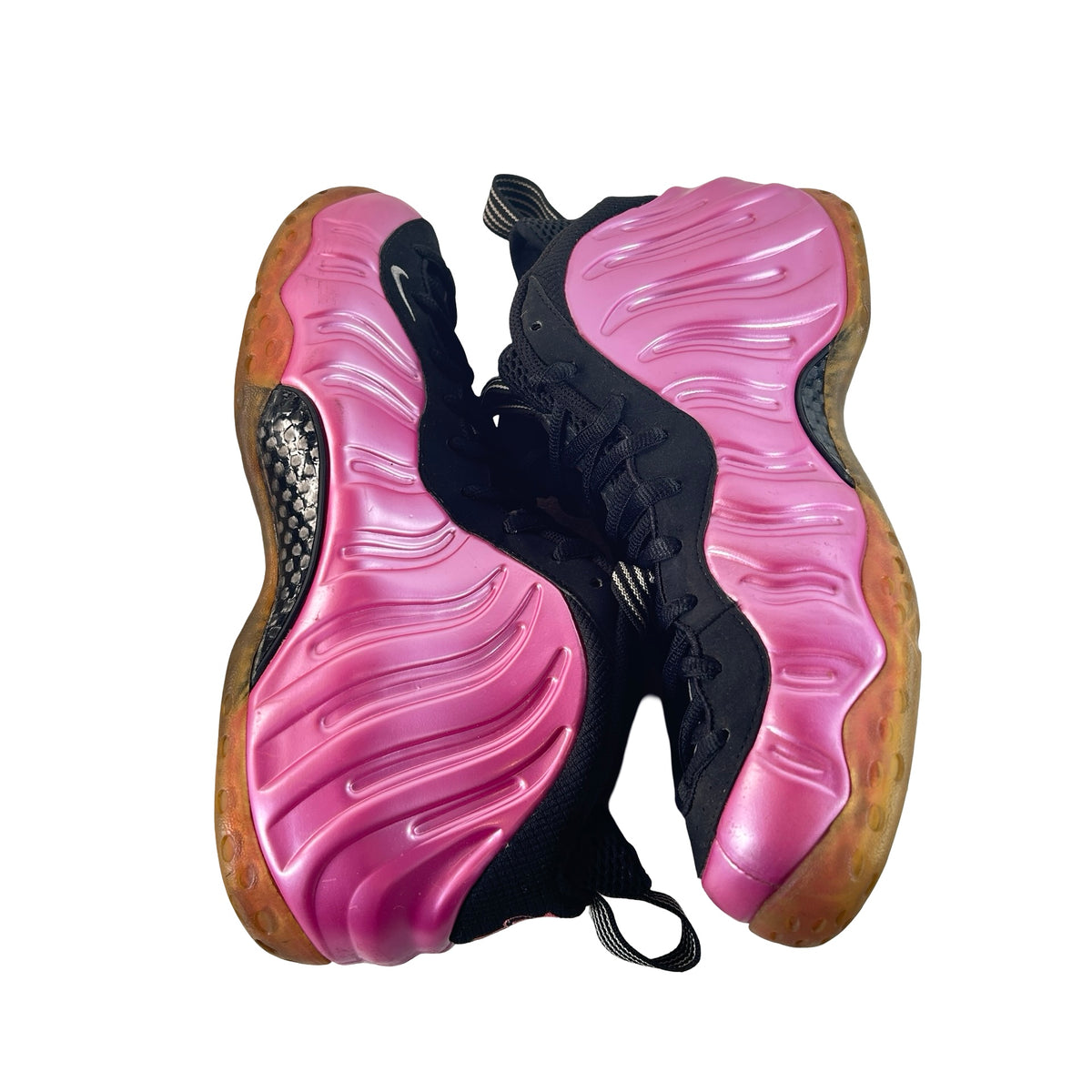 314996 600 Nike Air Foamposite One Pearlized Pink [USED] - 12 M (Used)