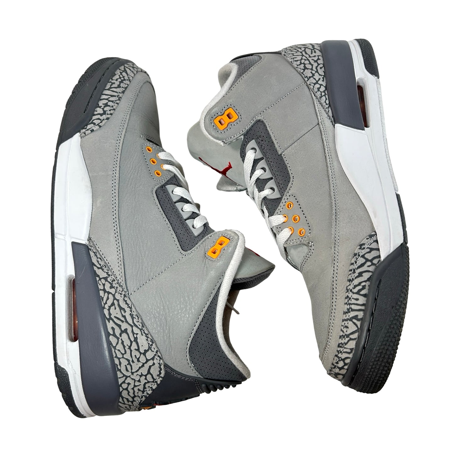 CT8532 012 Jordan 3 Cool Grey [USED] - 11 M (Used3)