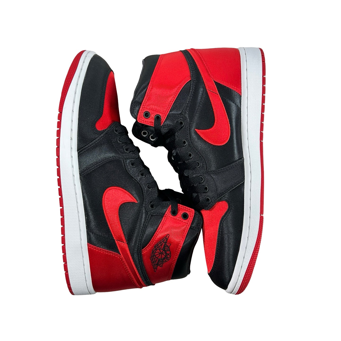 FD4810 061 Jordan 1 Retro High OG Satin Bred [USED] - 12 W (Used4)