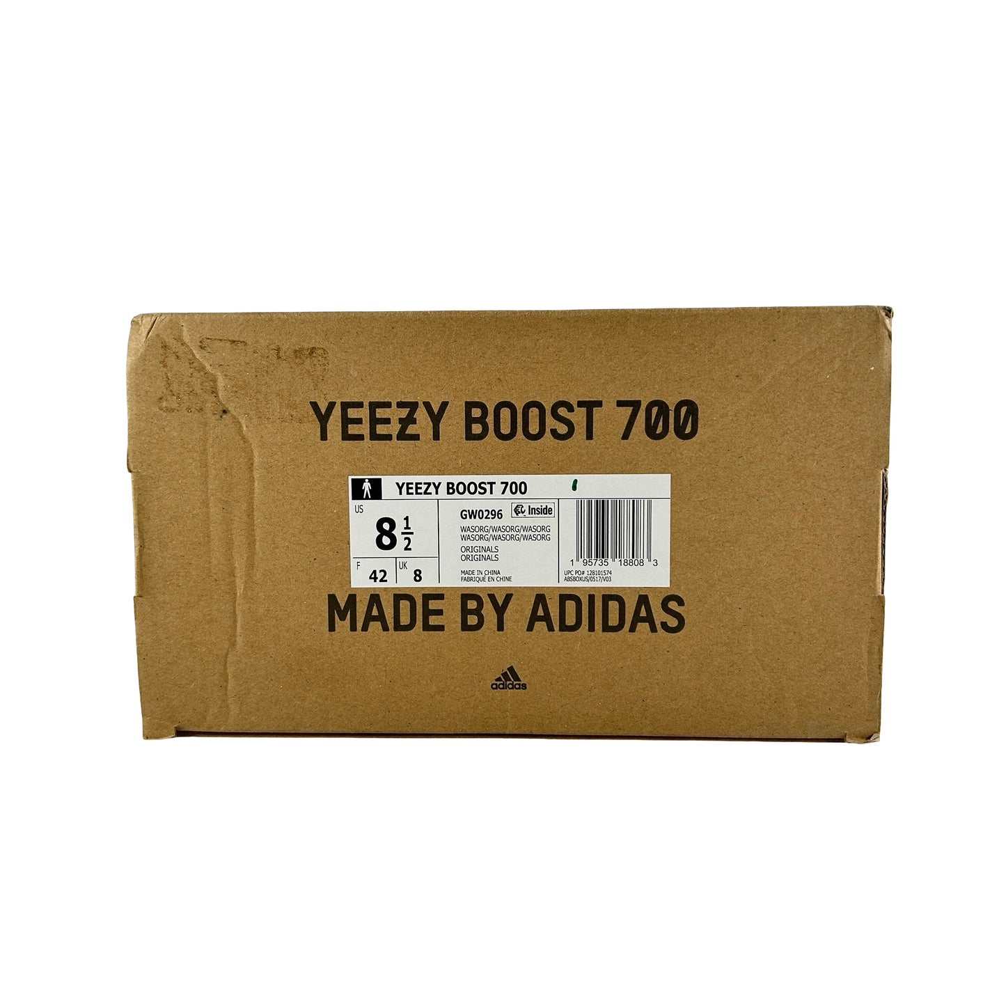 GW0296 Yeezy 700 Wash Orange [USED] - 8.5 M (Used)