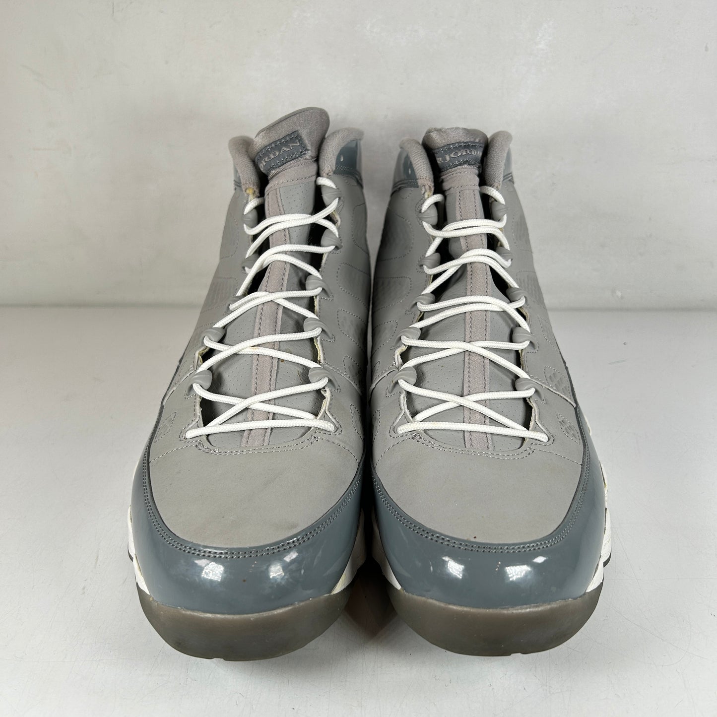 302370 015 Jordan 9 Retro Cool Grey (2012) [USED] - 14 M (Used) (No Box)