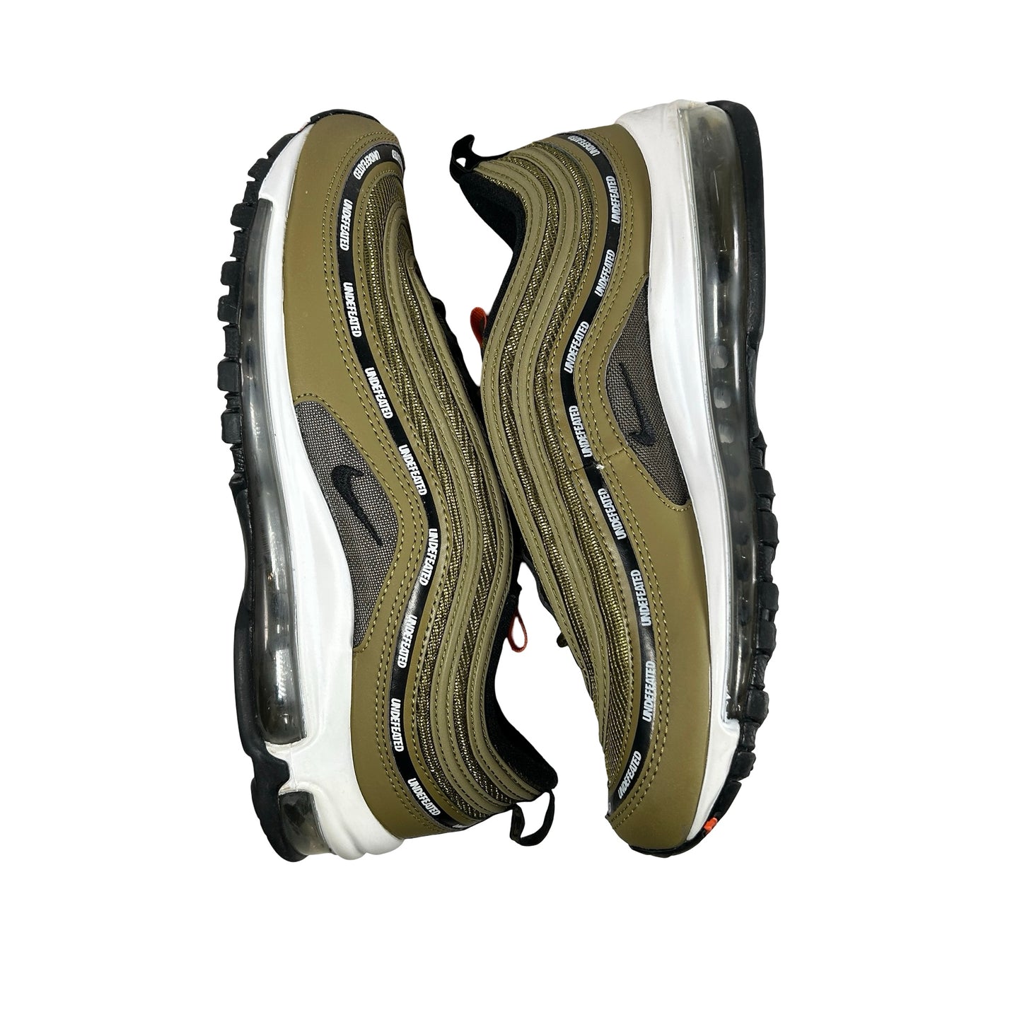 DC4830 300 Nike Air Max 97 Undefeated Negro Milicia Verde (2020)