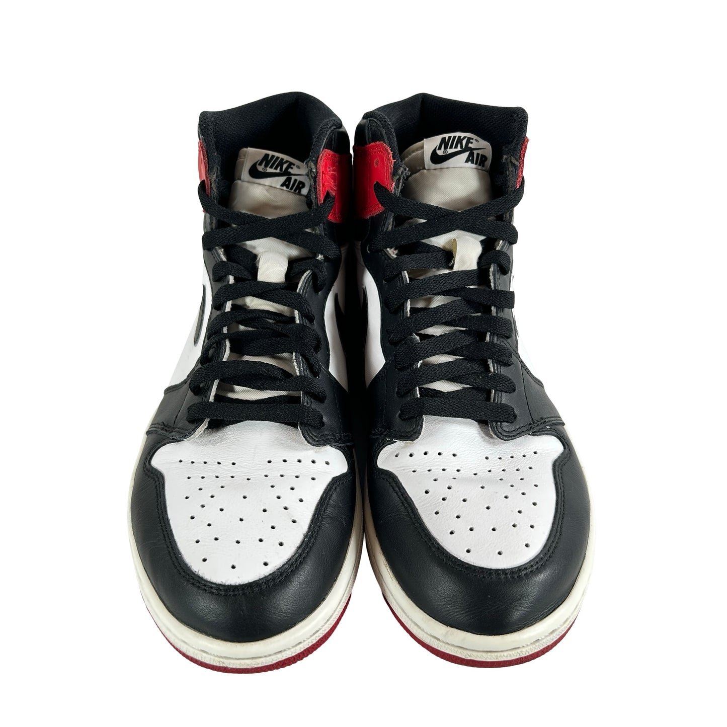 555088 125 Jordan 1 Retro Black Toe (2016) [USED] - 10 M (Used) (No Box)