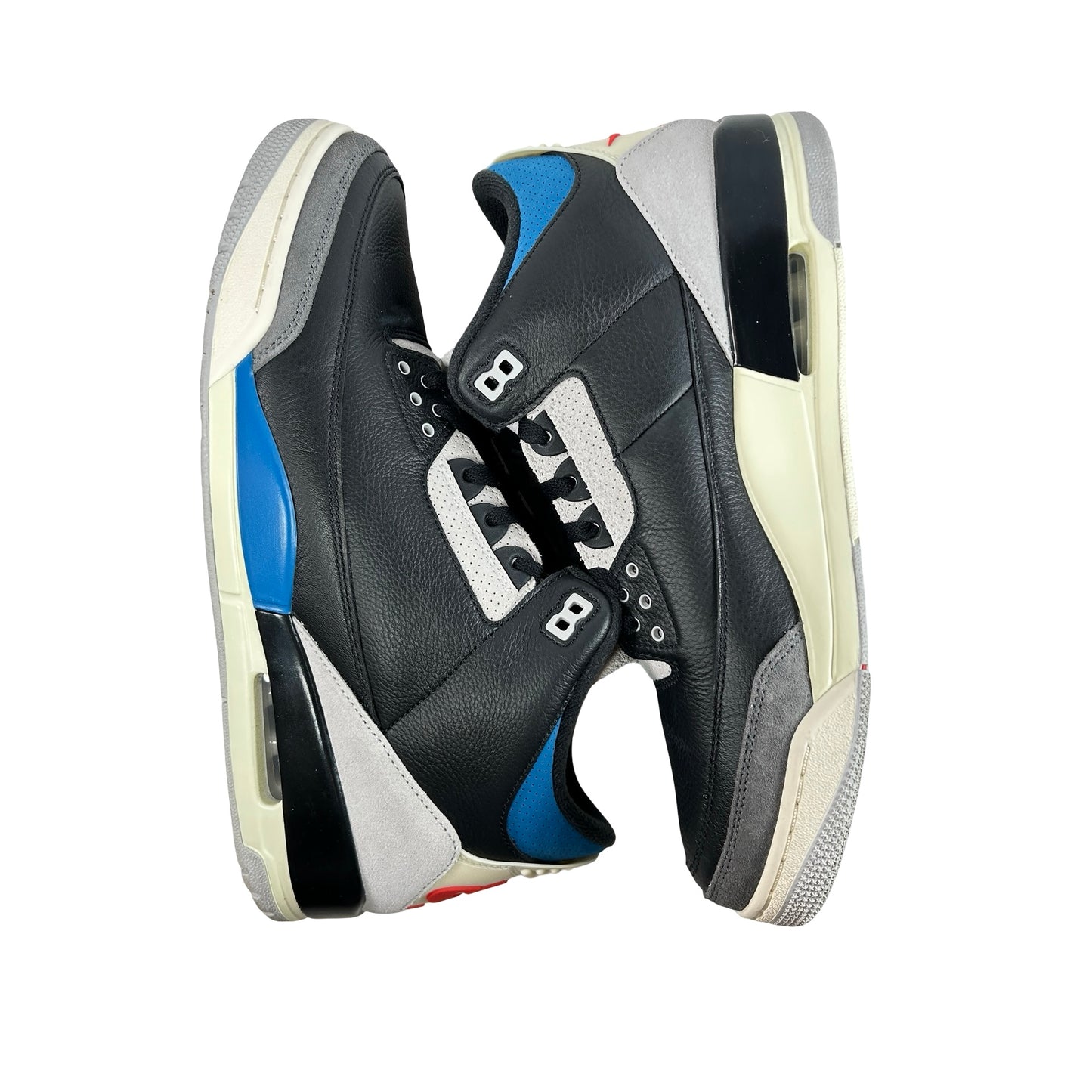 IB8967 004 Jordan 3 Retro OG Rare Air [USED] - 13 M (Used)