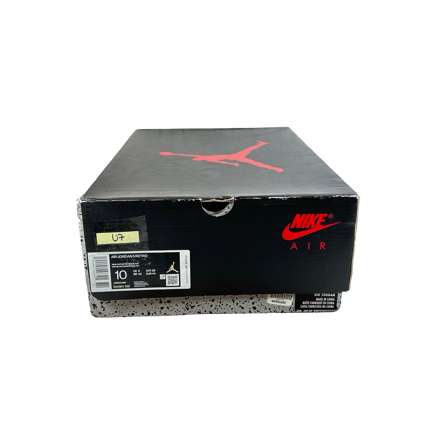 DA1911 102 Jordan 5 Fire Red [USED] - 10 M (Used7)