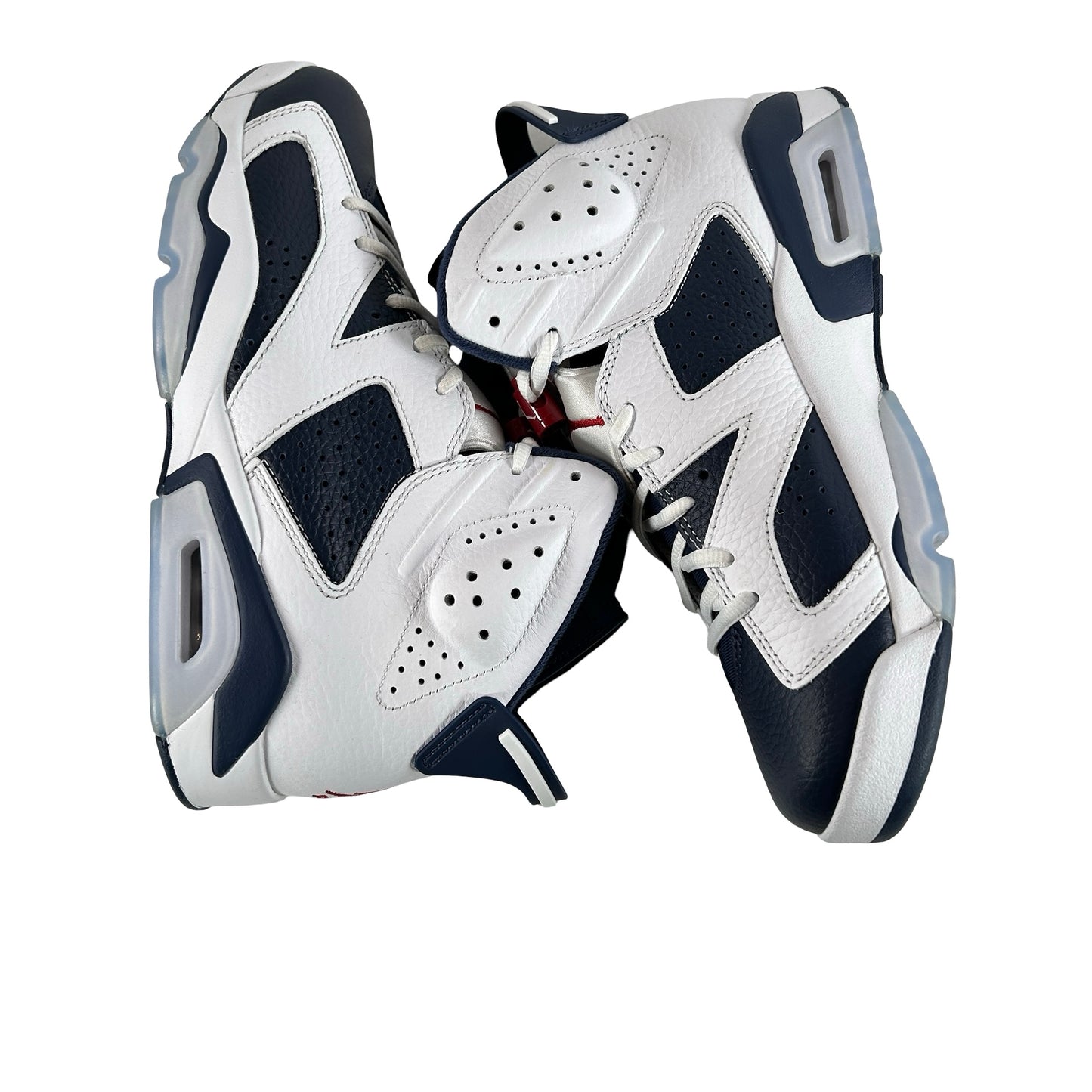 CT8529 164 Jordan 6 Retro Olympic (2024) - 9.5 M (Used7)