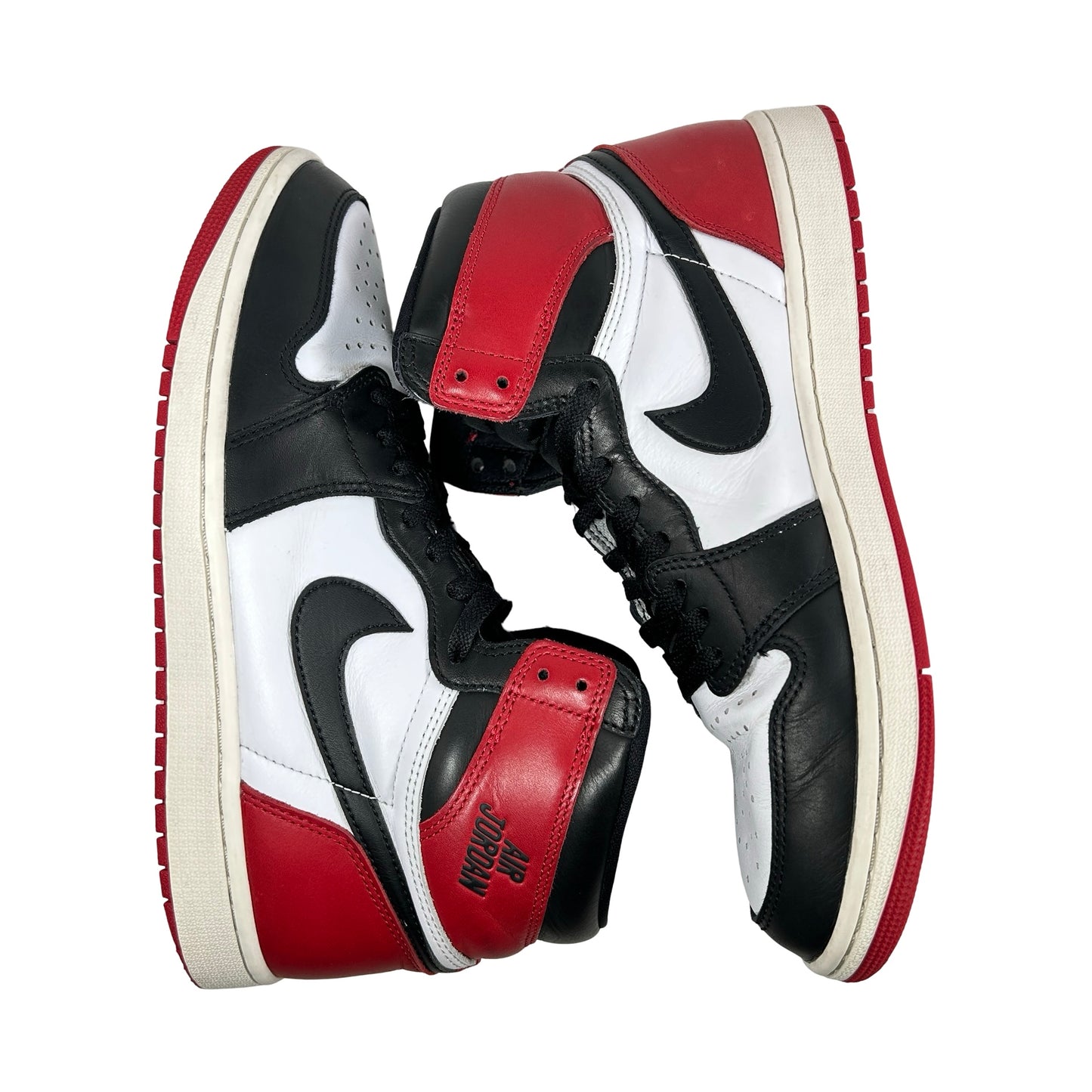 DZ5485 106 Air Jordan 1 High OG Black Toe Reimagined [USED] - 10.5 M (Used3)