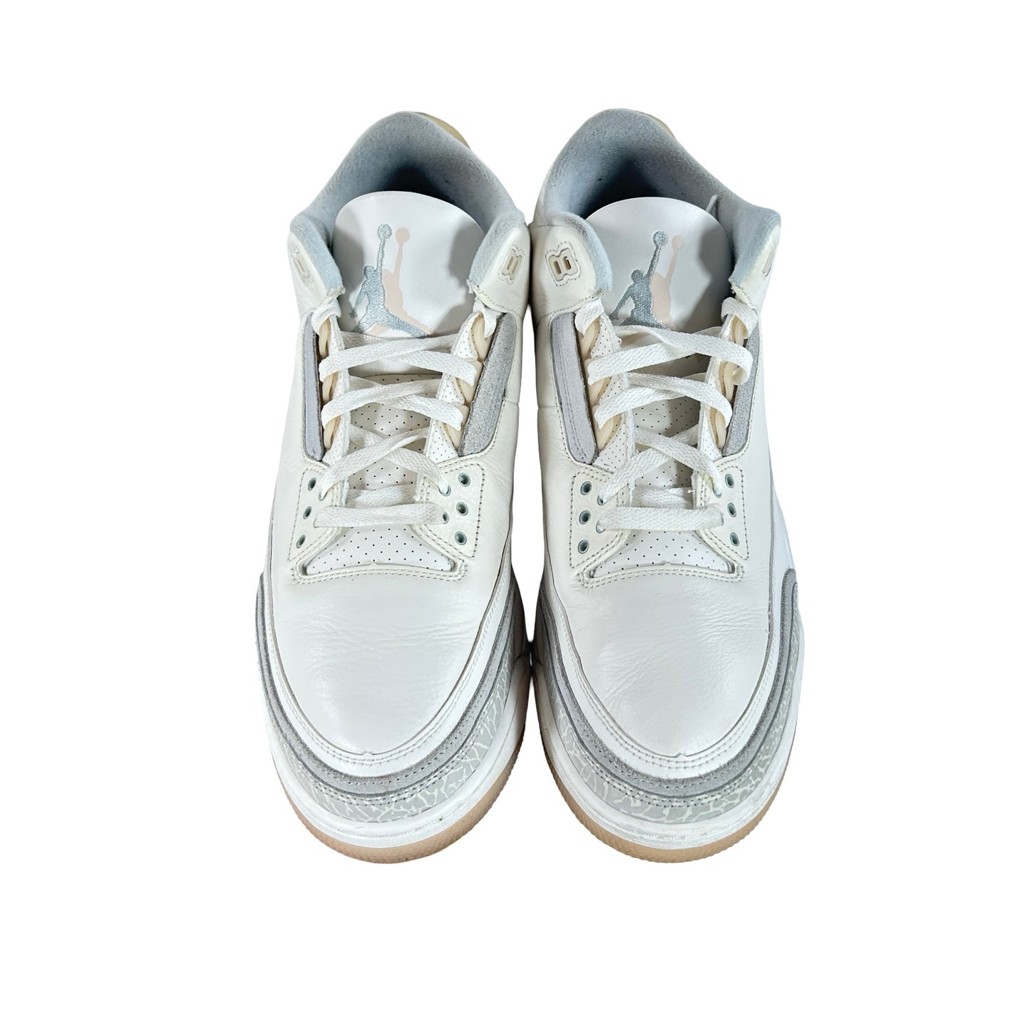 FJ9479 100 Jordan 3 Retro Craft Ivory [USED] - 14 M (Used2)