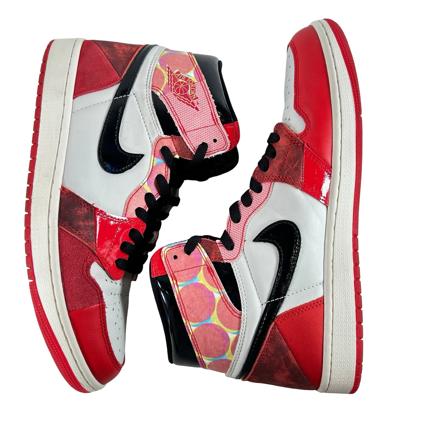 DV1748 601 Jordan 1 Hi Spider-Man Across the Spider-Verse [USED] - 11 M (Used)