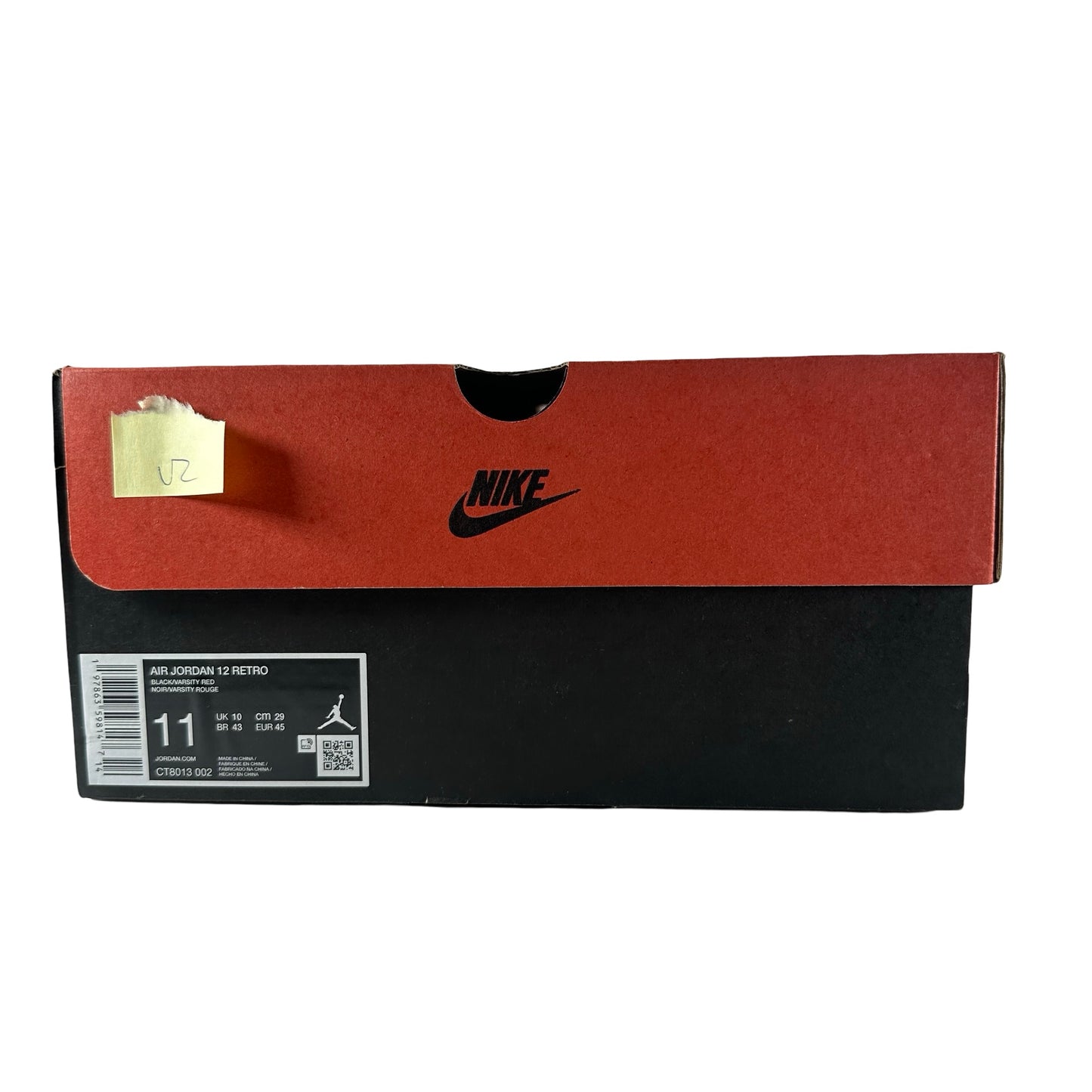 CT8013 002 Jordan 12 Retro Flu Game (2025) [USED] - 11 M (Used2)