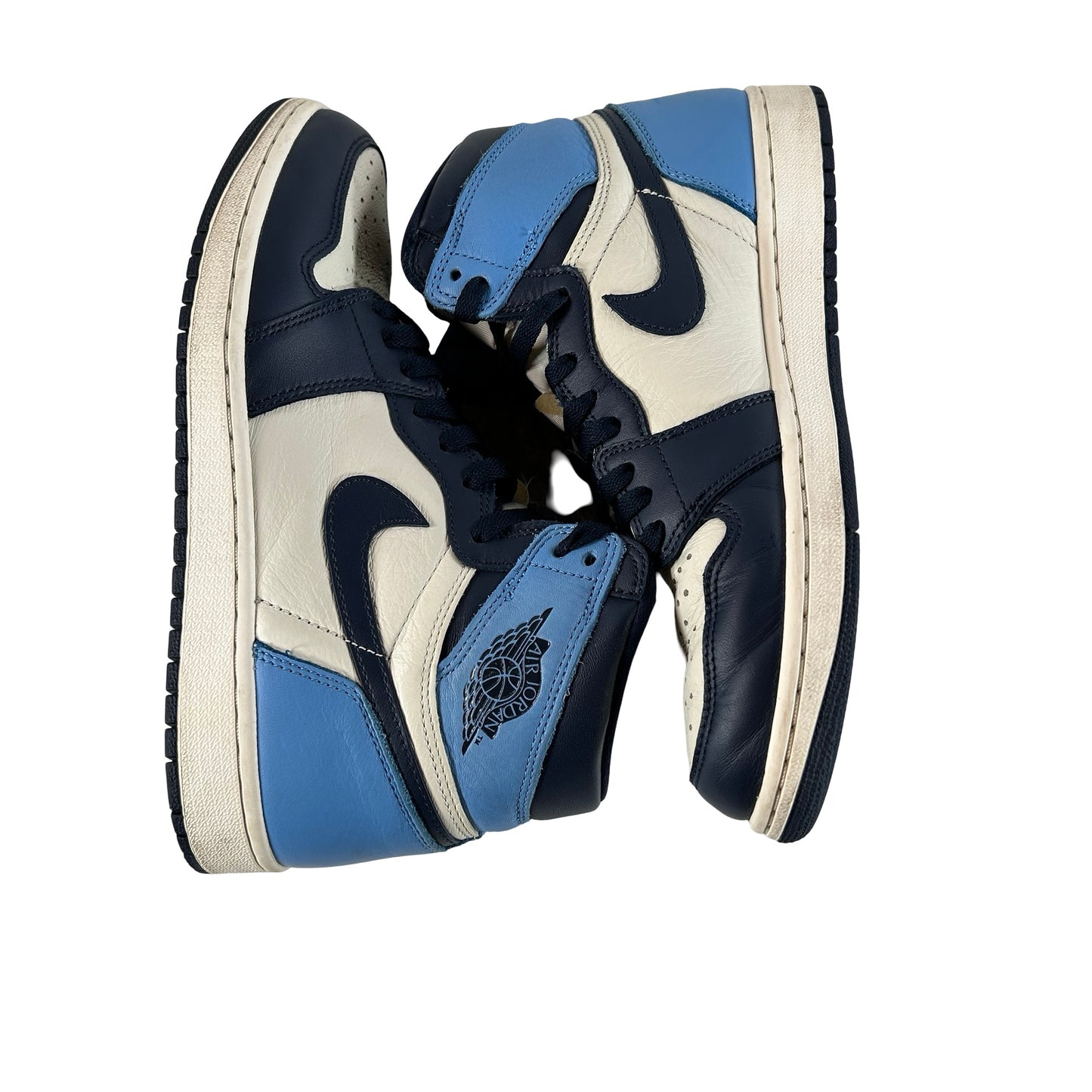 555088 140 Jordan 1 Obsidian UNC [USED] - 9.5 M (Used3)