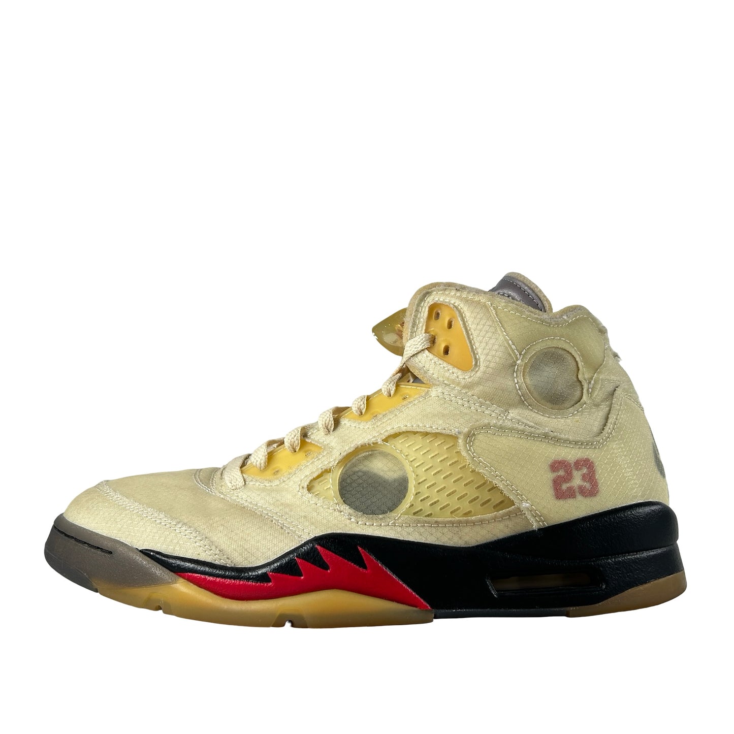 DH8565 100 Jordan 5 Off-White Sail [USED] - 11 M (Used4)