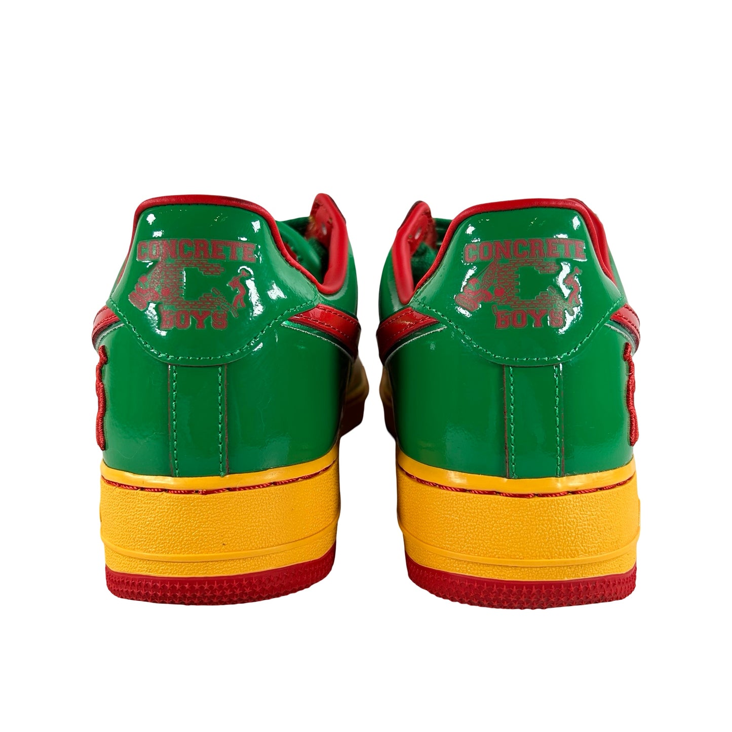 IH4383 300 Nike Air Force 1 Low Lil Yachty Concrete Boys Lucky Green [USED] - 9.5 M (Used2)