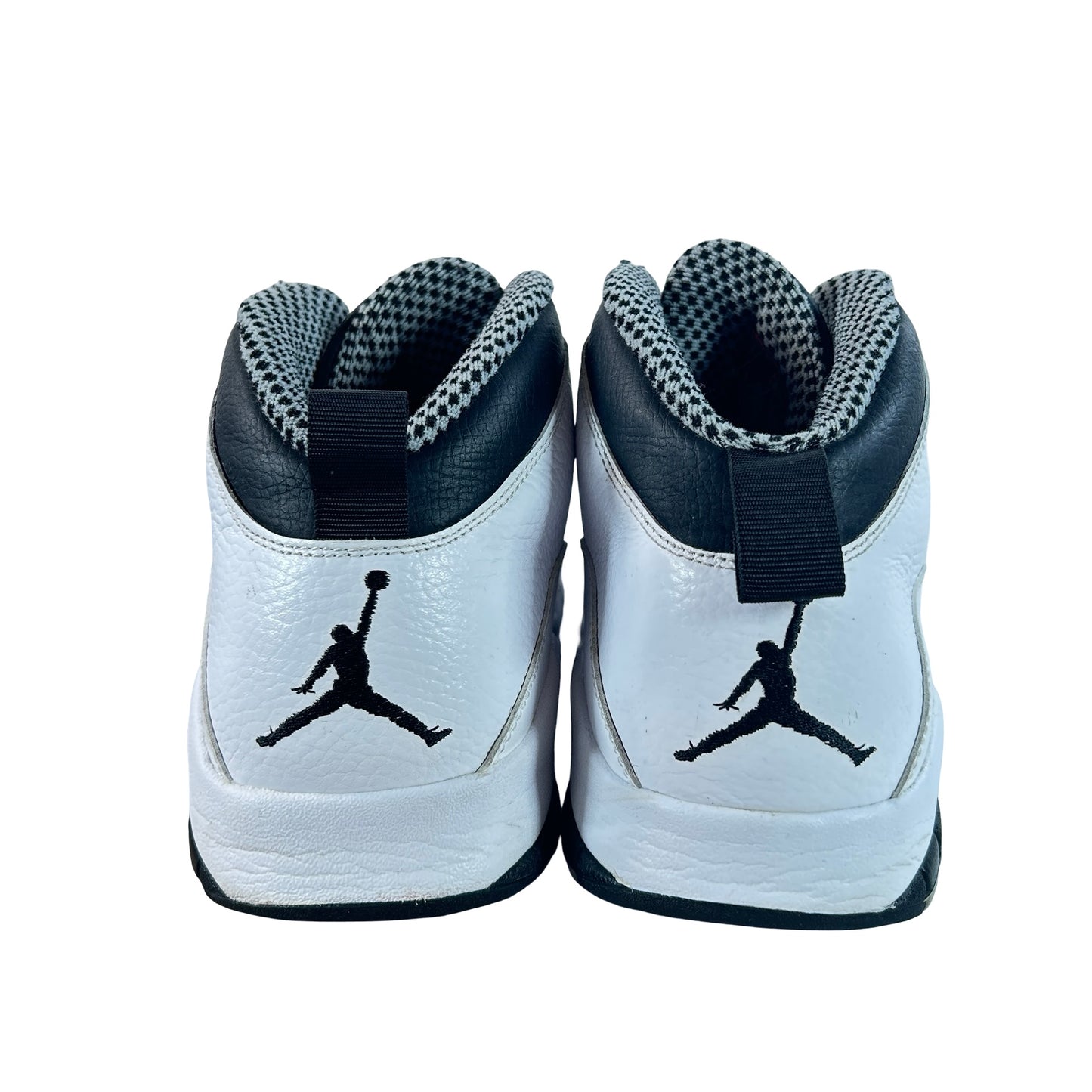 310805 103 Jordan 10 Retro Steel (2013) [USED] - 12 M (Used)