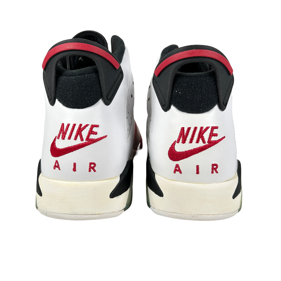 384665 106 Jordan 6 Retro Carmine (2021) (GS) [CONDITIONAL] - 6.5 Y (Yellowing)