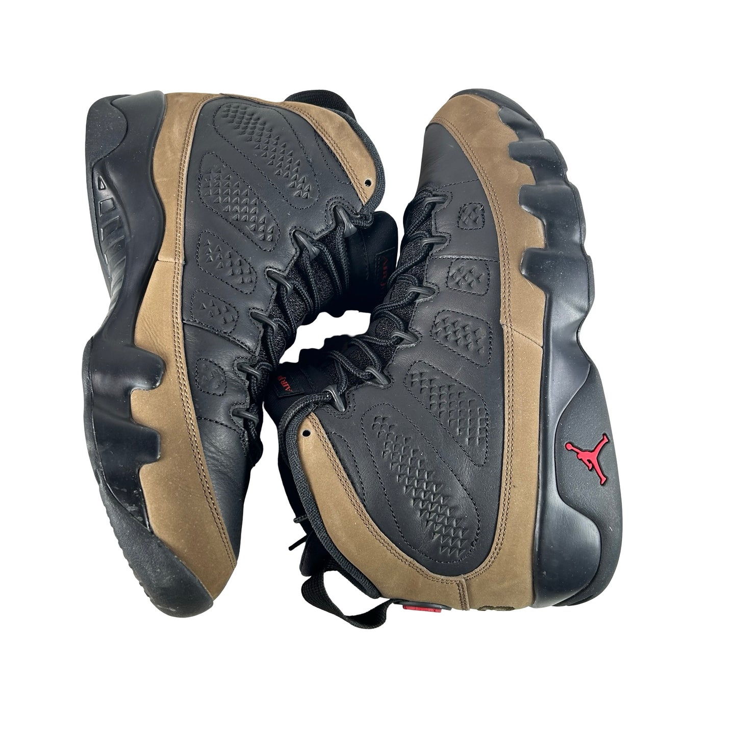 HV4794 030 Air Jordan 9 Retro Olive (2024) [USED] - 10 M (Used14)