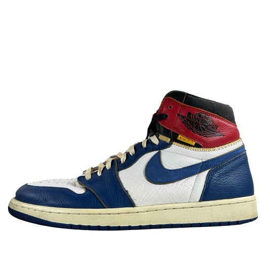BV1300 146 Jordan 1 Union Storm Blue Toe [USED] - 13 M (Used)