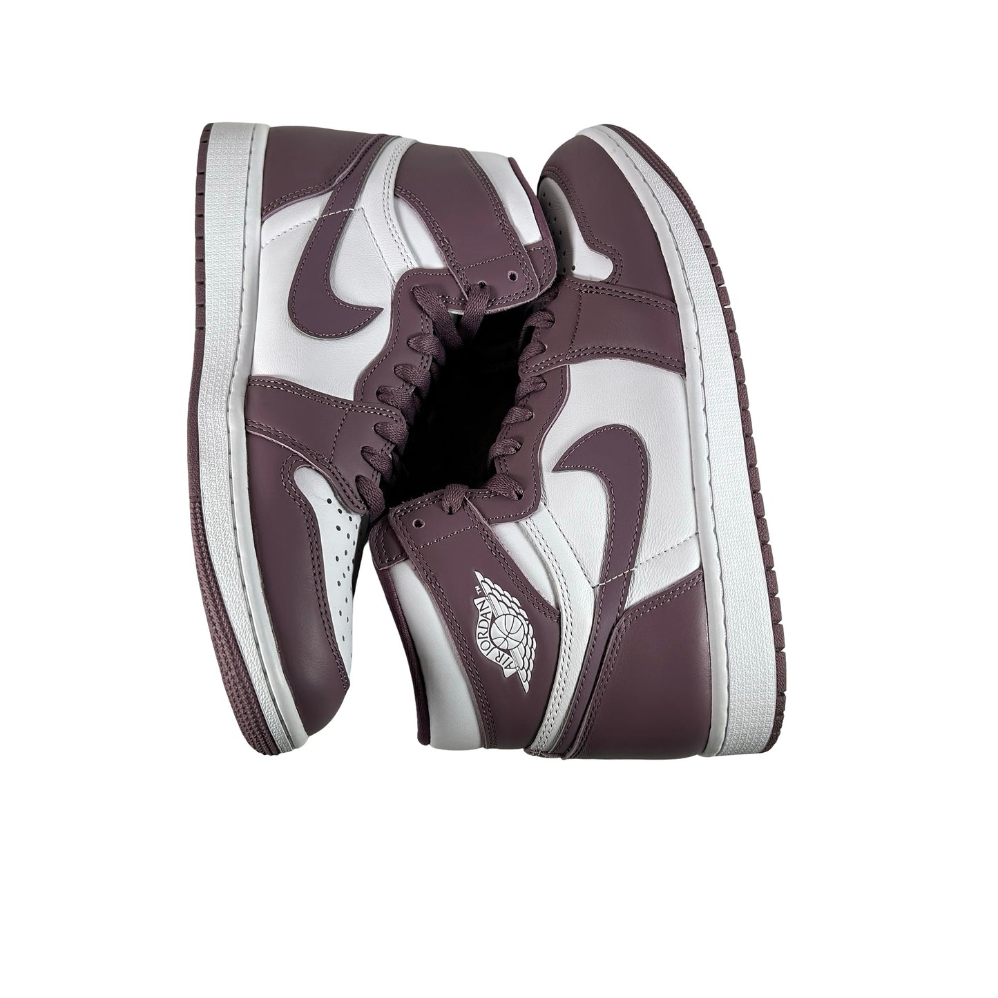 DZ5485 105 Jordan 1 Retro High OG Mauve [USED] - 9.5 M (Used)